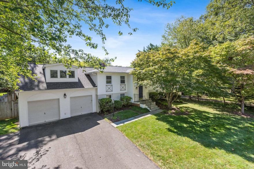OPEN HOUSE SAT 12/9 2-4 PM.  Meticulously maintained, bright, and airy, located minutes from Tysons Corner in Vienna.  Welcome to this move-in ready, 4 bedroom, 3.5 bath home on almost half an acre.  Expansive and bright bedrooms, updated bathrooms, spacious white kitchen with a Quartz countertop, and modern gray backsplash.  The airy living/dining area is plenty of space for a large family.  The picturesque windows and French doors display tranquil trees and greeneries in the back.  A few steps down is the large family room with an included fireplace.  Large sliding doors lead you to a private patio with a screened porch area.  The well-maintained, fully-fenced backyard has a big shed that can be turned into a playhouse or a private office.  The backyard is perfect for large gatherings, BBQ parties, or a peaceful, relaxing spot.  The long driveway, perfect for a basketball hoop, can accommodate up to 4 cars and two spacious garage spaces.  The house has been updated/remodeled throughout the years - most recent work includes Roof replacement in 2017 and HVAC in 2019.  

You can enjoy peaceful yet unparalleled living minutes from Tysons with world-class shopping, dining, performing arts, and two metro lines(Silver and Orange lines).  Commuting is a breeze with highways 495,66, 7, and 123 all within minutes.  You can also enjoy all the nature that Northern Virginia offers- from Washington and Dominion Trails, within walking distance to many wonderful parks and trails, including Great Falls and Scotts Run Trail.  Must see to Appreciate.