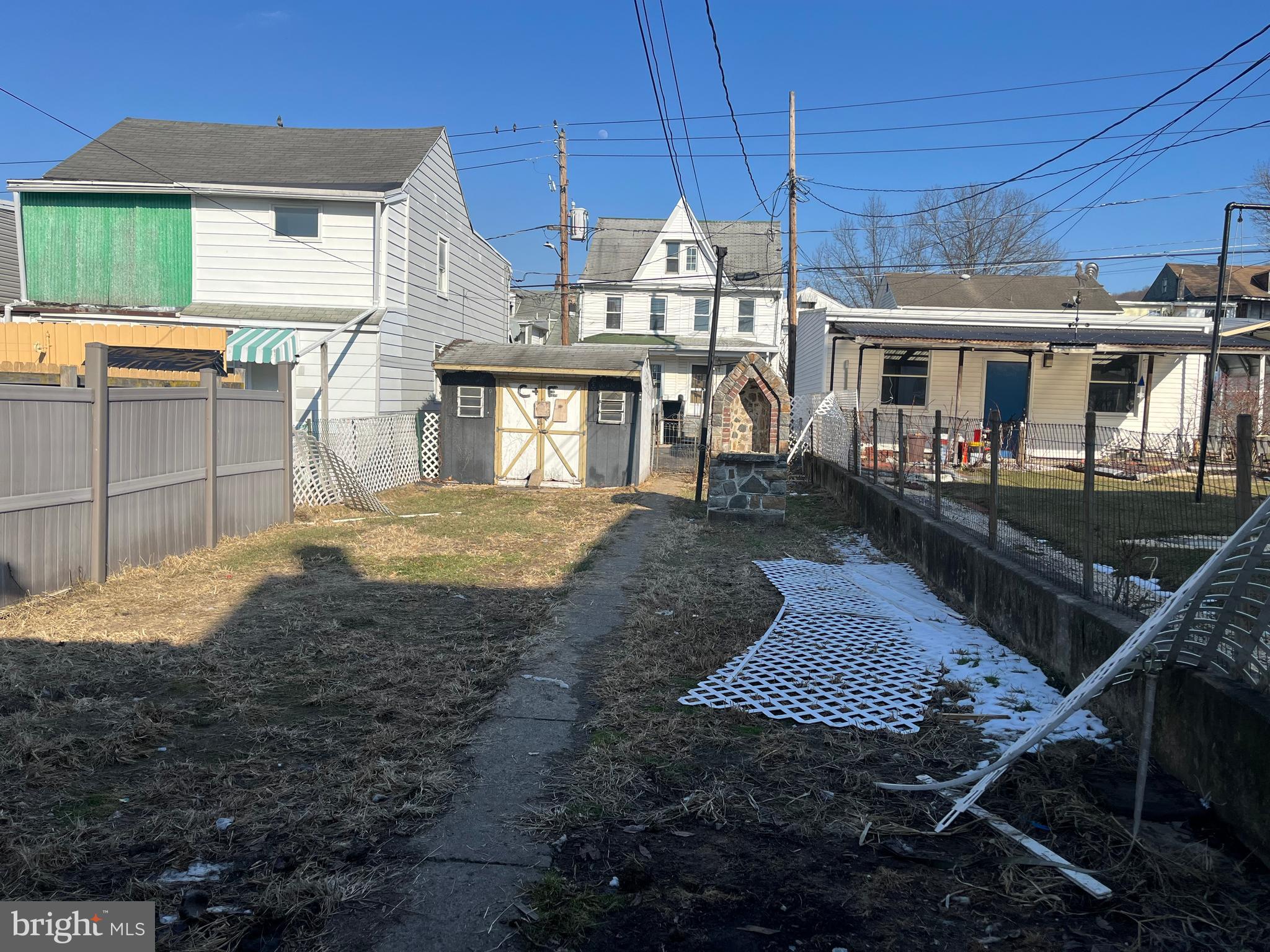 NONE AVAILABLE - Residential