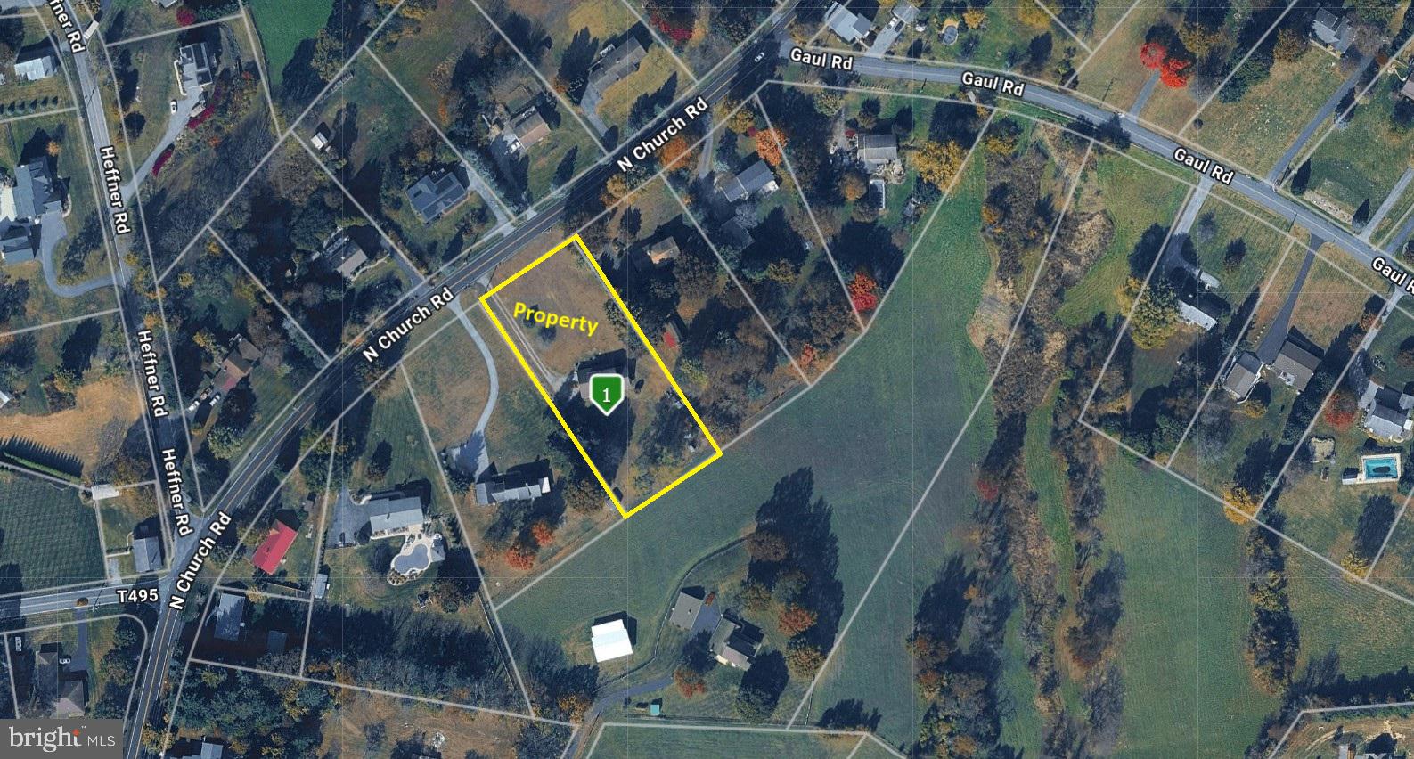 727 N CHURCH ROAD