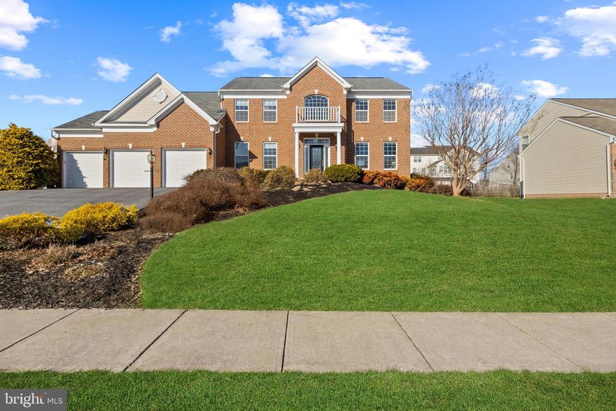 Welcome to 1796 Oden Way. Meticulously maintained, this 4-bed/3.5-bath residence features over 5,000 square feet of finished living area. Located on a corner lot in the highly desirable Oak Creek community of Eldersburg. This exceptional residence offers expansive living spaces and thoughtful finishes throughout. The main level features a dramatic two-story great room anchored by a two-story stone fireplace and oversized windows that flood the home with natural light. Formal living and dining rooms flank the entry, and a gorgeous gourmet kitchen with beautiful granite countertops and a bright morning room make everyday meals and entertaining effortless. The main level also features a large corner office with custom built-in bookcases, convenient powder room, main-level laundry, and access to a spacious 3-car garage. Step outside to enjoy outdoor living and entertaining on the deck and patio — add in a playset and fenced yard and you have the perfect backyard escape to spend time with family and friends. The finished walkout basement is perfect for entertaining, offering a full bath, an expansive recreation room, a large finished flex/media room, and abundant unfinished storage. Upstairs, the expansive primary suite is a private retreat with a walk-in closet, separate shower and soaking tub. Three additional spacious bedrooms, and a full hall bath complete the second level. With flexible living areas, abundant storage and exceptional outdoor amenities, this home is ideal for entertaining and luxurious living in Sykesville/Eldersburg. Great schools, shopping, dining and a convenient commute to Baltimore, Columbia, Frederick, DC and BWI. Don’t miss out on this amazing opportunity. Schedule your showing today!