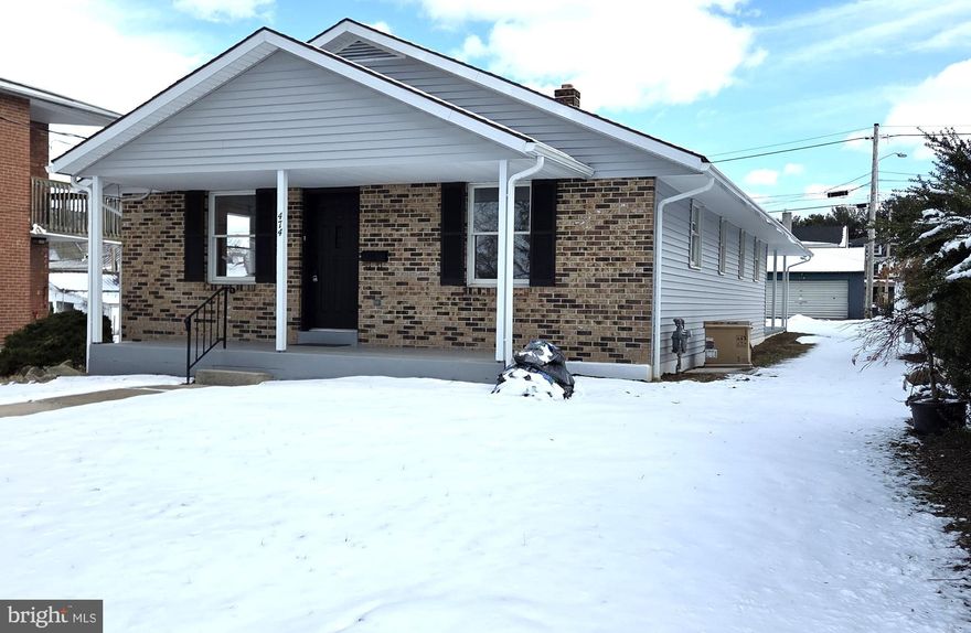 Welcome to 474 W Walnut St. in Kutztown, PA! This is the spacious Rancher you have been looking for! Perfectly located just one block
from Kutztown University, offering both convenience and charm. Inside, you'll find beautiful original hardwood floors that add warmth
and character throughout. The updated kitchen provides new appliances and a modern touch, perfect for everyday living and
entertaining. This home features two comfortable bedrooms and two and a half bathrooms, offering flexibility and space, along with the
added convenience of a washer and dryer located on the main floor. Additional highlights include a brand new HVAC system, an over
sized garage with a private driveway, ensuring ample parking. The Full basement is ample and tall, perfect to become finished space,
perfect for additional bedrooms, home office, family room or man cave! Don't miss the opportunity to own a well-located home with
timeless appeal!