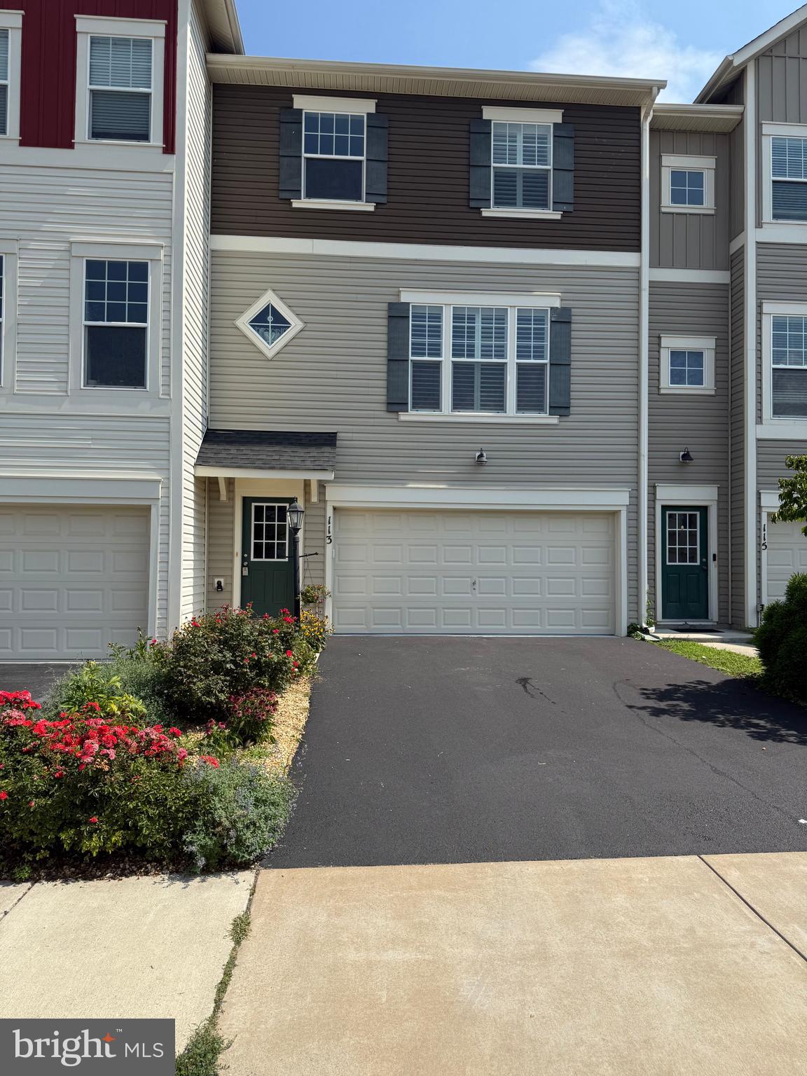 ***Available for immediate occupancy*** Beautiful and large with nearly 2,600 finished square feet of townhome with three finished levels in the sought-after Snowden Bridge Community! No carpet in the house. All hardwood, luxury vinyl plank flooring and tile floorings. Beautiful generously sized 3 bedrooms, 3 Full baths, 1 half-bath, 2 car garage townhome with beautiful Plantation shutter blinds throughout the house. Recently added large Trex deck just off of kitchen with easy maintenance. The main level boasts a solid hardwood flooring with an open-concept layout, perfect for both entertaining and everyday living. The kitchen features plenty of recently modification including gorgeous quartz countertops, new white cabinets with lots of space, tile backsplash, a very large inviting island that seamlessly connects to the dining area and living areas. Enjoy outdoor time on the oversized rear deck (recently added), plus a fully fenced backyard. Family Room has a lot of large Windows allowing tons of natural light creating a warm and inviting atmosphere. The upper level offers a convenient laundry area, a Primary Suite w/ Walk-in Closet and a deluxe primary bathroom with stall Shower, a soaking tub and dual Vanity. Upper level has two additional bedroom with closets and share a full bath in the hallway. The finished walkout lower level has a brand new full bath, a large rec room which can be used as a home office/recreation room/gym. Fully Fenced rear yard with privacy fence and a patio; perfect for relaxing or entertaining. Large two car garage with a driveway which can fit two additional cars. Plenty of windows throughout the home for sun filled rooms. Enjoy all the community amenities including a swimming pool, pirate-themed splash park, indoor sports complex, walking and biking trails, dog park, and playground. Also, you’re just minutes from shopping, dining, and major commuter routes. Shows very well. Stable Income and good credit scores preferred. Email listing agent if you have any questions. Terms: One month rent in advance. One month rent deposit. Dog are allowed on a case by case basis. Cats are not allowed. $50 application fee per adult over 18 years of age. Repair deductible is $100/system/occurrence. Renter's insurance required before occupancy. No Smoking, vaping or incense allowed. Monthly rent includes HOA fee which is paid by landlord.