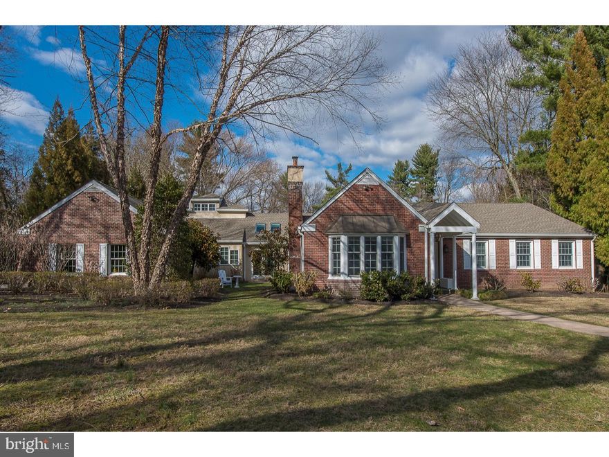 Situated on a favorite street in Penn Valley is a newly renovated SHOWPLACE!  The moment you step into the welcoming FOYER with its back-lit tray ceiling, your OMG experience will begin. Tastefully and thoughtfully designed for contemporary living, this unique home has SEPARATE QUARTERS for young ones, parents, and even in-laws! The wing off the foyer consists of 2 BEDROOMS with a new Jack and Jill BATHROOM plus a 3rd bedroom (the former master) with its own EN-SUITE BATH. Each room is equipped with large built- in closets. The perfectly situated laundry room completes this wing. Walk into the expansive LIVING ROOM, large enough to house Grand Piano, with its built- in window seat under a beautiful bay window. The fireplace makes this room a favorite spot for gatherings with family and friends.  Step up to the open dining room, which comfortably houses a table for 12! Walk from the DINING ROOM straight into the heart of the home- a huge OPEN-CONCEPT KITCHEN & FAMILY ROOM with vaulted ceiling and skylights.  No expense has been spared in the chef's kitchen, complete with a huge quartz- topped island and stainless steel commercial grade appliances.  Take your pick?would you rather sit at island bar or the table for 6 overlooking the beautiful backyard?  Walk from the kitchen down the hallway with its large pantry closet and powder room straight out to the Trex Deck with built -in seating and new gas grill.  Another wing off the family room takes you to a COMPUTER area with built in desks, then straight to the mudroom, both with closets galore and the door to the oversized 2 car garage. Don't miss the PRIVATE FOYER leading to the sumptuous MASTER SUITE. Open the barn doors to find a huge dressing room with built- ins and quartz-topped island with double sided drawers. The stunning new MASTER BATH boasts double sinks, quartz countertops, gorgeous cabinetry, heated floors, soaking tub and a walk-in shower that will have you singing in no time! The BEDROOM with sitting area has 3 walls of windows and French doors leading to the deck......and there's more! Walk up the steps from the Hallway to a huge sky lit 2ND FAMILY ROOM complete with granite topped kitchenette. The 5TH BEDROOM with its EN-SUITE and bath for guests or in- laws adjoins this spectacular space. End your visit in the finished LOWER LEVEL, perfect for a Gym or Playroom.  There is an unfinished space for even more storage. Who could ask for anything more?????