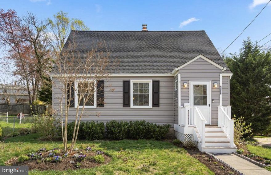 Amazing opportunity to live less than half a mile from the Glenmont metro (8-10 min walk). This nicely updated Cape Cod style home has all you need. Two nicely sized bedrooms on the main level and 2 on the upper level. You will also find a large rec room in the lower level that is perfect for entertaining. Off street parking with your own private driveway and detached 1 car garage. HUGE level lot to enjoy the outdoors too. Ample storage, close to major routes, public transportation and shopping.