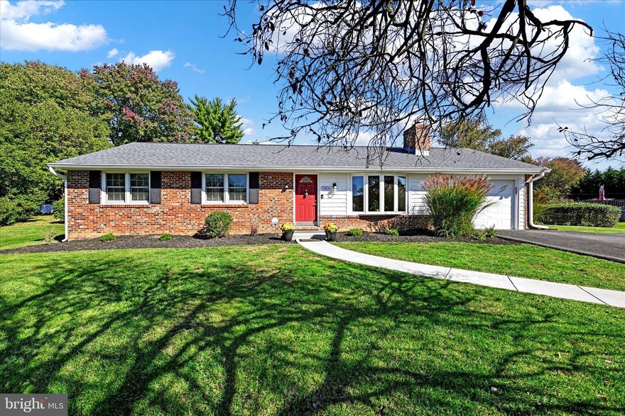 Situated on a quiet non thoroughfare in the Chamberlea development in Howard County this well-maintained raised  rancher has all the updates you desire! It sits on a perfectly flat .49 acre lot great for entertaining! 3 nicely sized bedrooms await you on the main level along with 2 large and updated bathrooms and an amazing kitchen with granite counter tops and SS appliances and gas stove. The huge finished lower level has a half bathroom, tons of storage and a walk out to your patio and backyard. Freshly painted through out and completely move in ready. Oversized one car garage that leads you right into your beautiful gourmet kitchen! Do not miss this amazing property in an exclusive Howard County location! Top rated schools!! Mount Hebron High School, Patapsco Middle School and Waverly Elementary School!