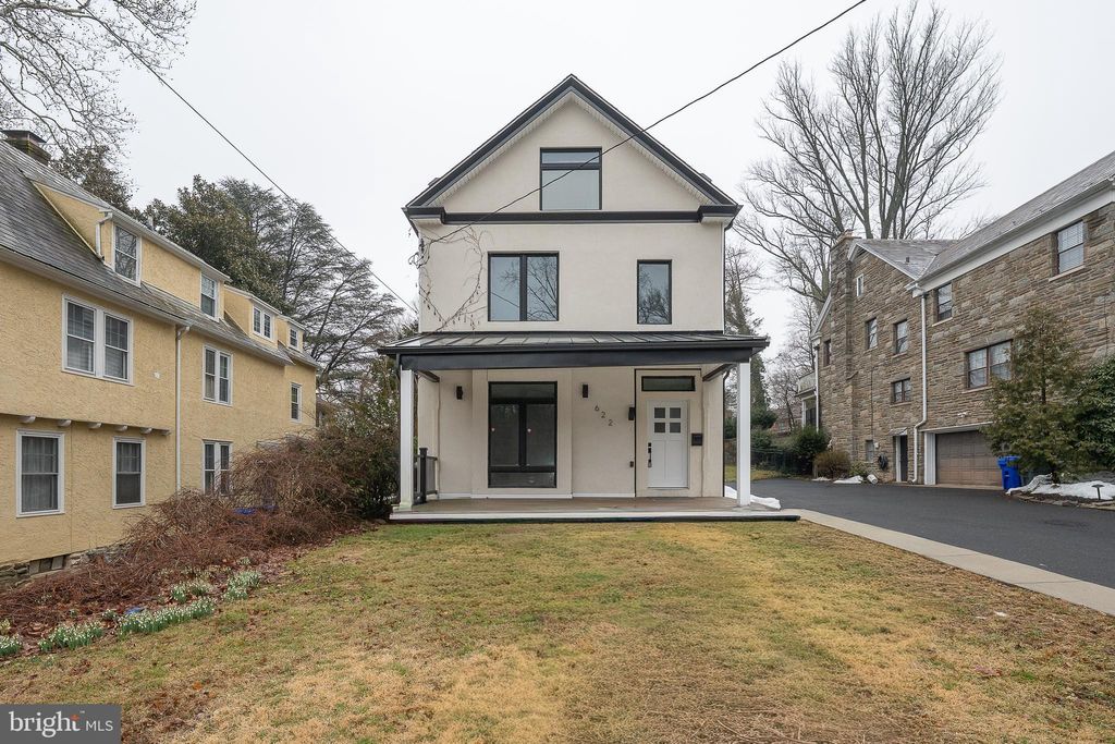 Photo of 622 Spring Avenue, ELKINS PARK, PA 19027 (MLS # PAMC2166942)
