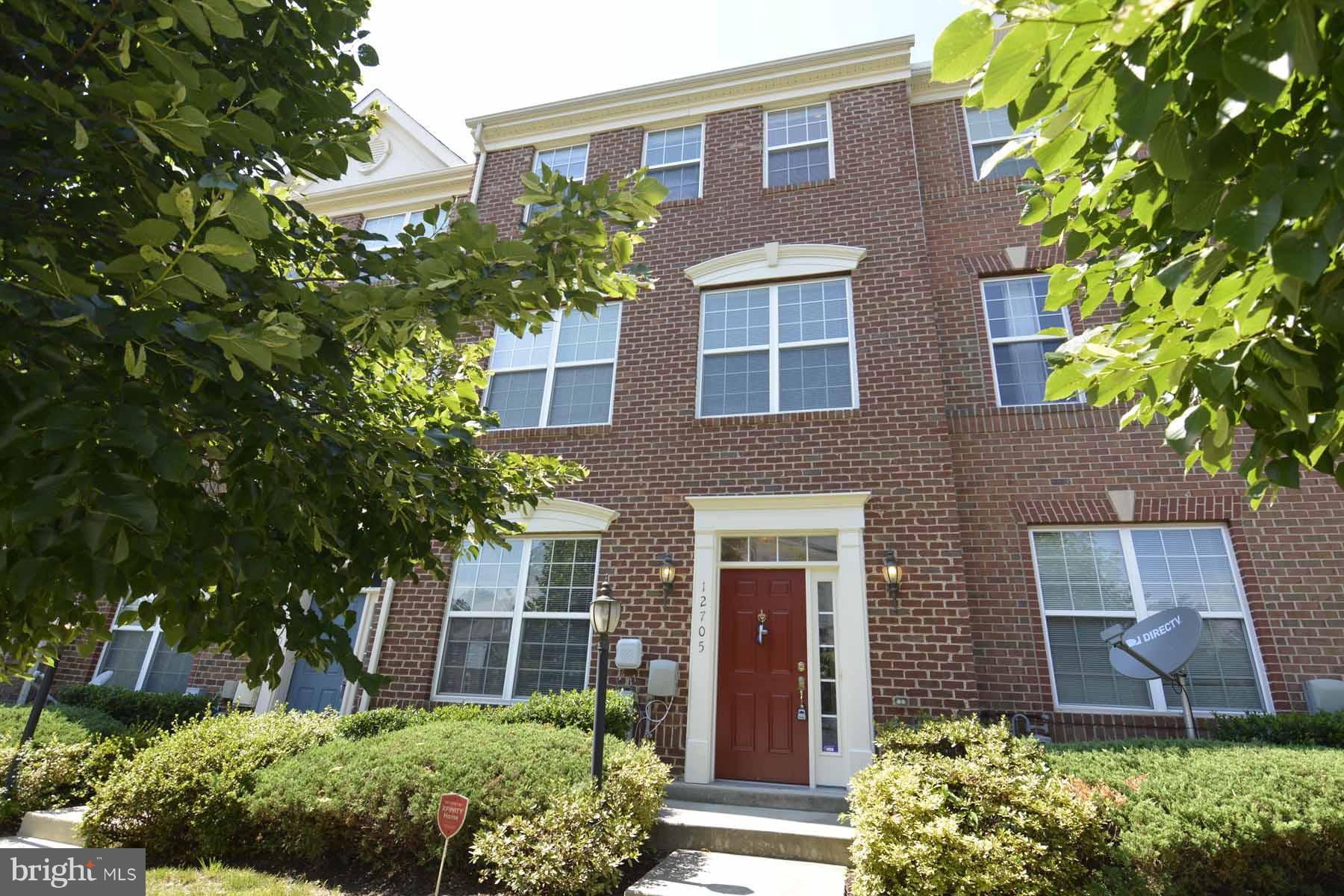 Gorgeous middle townhouse in desirable Fairwood! Move in ready with new paint, carpet, hardwoods, stainless appliances, and gas water heater. Contemporary floor plan with main level office and half bath. Middle level features Living room, dining room, family room, kitchen leading to a balcony, and half bath. Check out the awesome 3D Virtual Tour!! Welcome to the good life!!