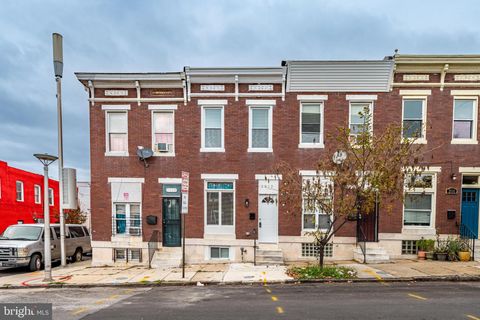 Photo of 2812 Jefferson Street, BALTIMORE, MD 21205 (MLS # MDBA2196394)