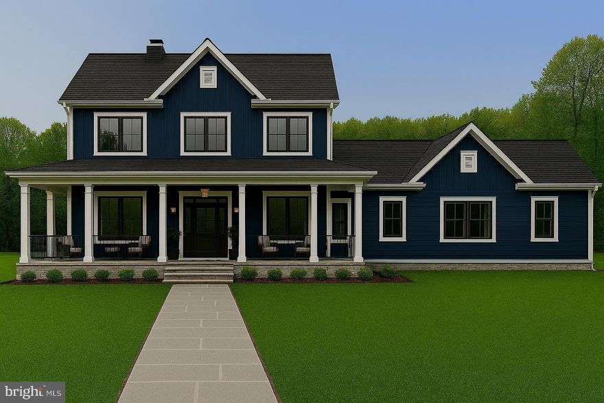 All “finished” photos are digitally generated based on the floor plan. Progress photos of the actual home will be added throughout construction. --- This stunning 5-bedroom, 3.5-bath farmhouse-style home seamlessly blends modern luxury with tranquil natural surroundings...AND it comes with your very own COVERED BOAT SLIP! The spacious main-level primary suite opens to a large deck overlooking a peaceful, wooded backyard—an ideal retreat for morning coffee or evening relaxation. A conditioned walk-out basement offers a blank canvas to expand your living space, create the ultimate entertainment area, or customize to suit your lifestyle. --- This property is located in the highly desirable Noah’s Landing subdivision on the private side of Lake Anna, the home offers access to 28 acres of waterfront and an exceptional lineup of community amenities, including a private boat ramp, sandy beach, basketball, pickleball, and volleyball courts, and a covered picnic pavilion, with additional amenities planned. --- Firefly high-speed internet is currently being installed throughout the community, making this an ideal retreat for both full-time living and remote work. Don’t miss this opportunity to own a brand-new luxury home with instant equity in one of Lake Anna’s most sought-after and upscale waterfront communities.