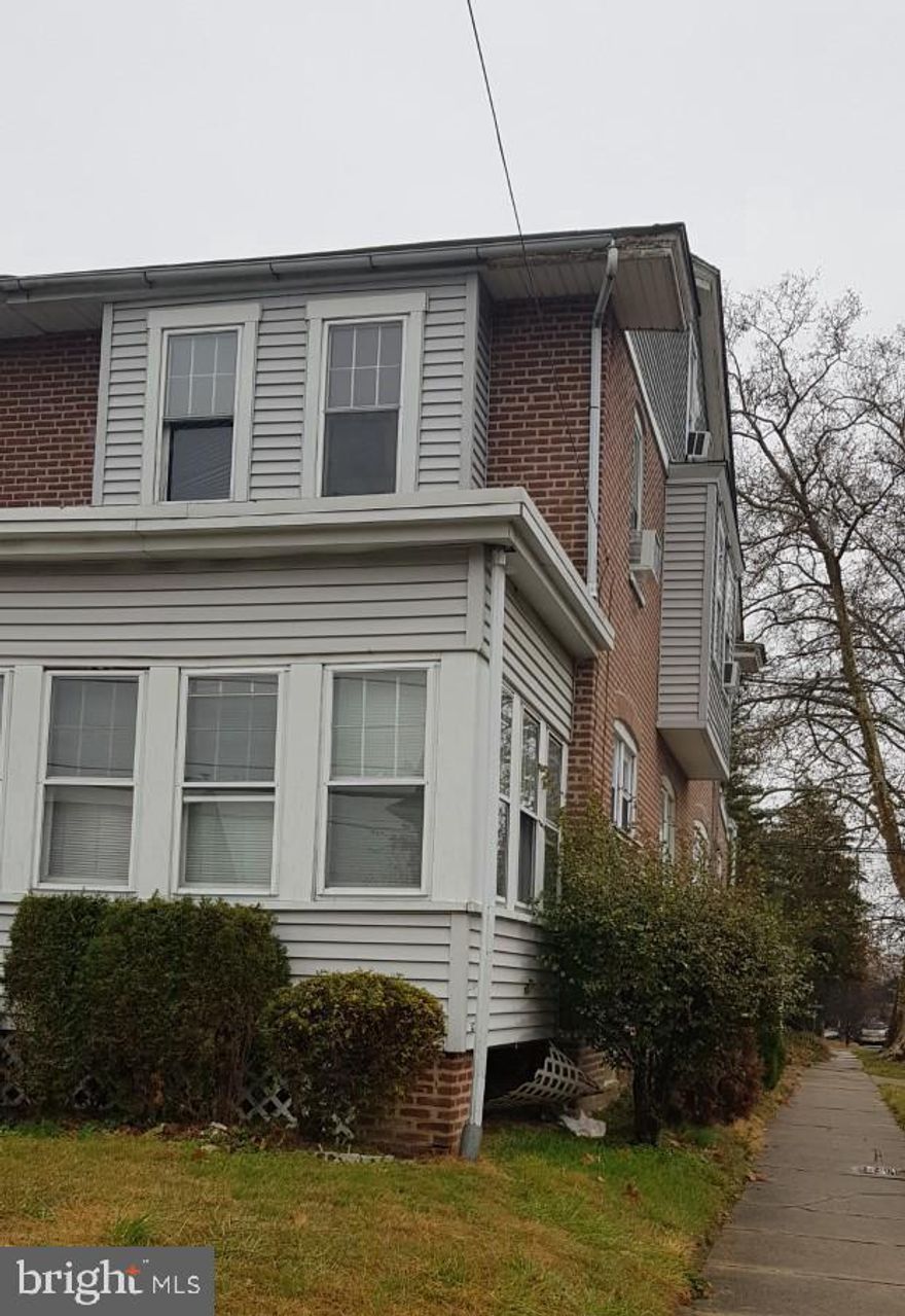 Great sized 3 bedroom and 1.5 bath ready for your personal cosmetic touches. First floor has an enclosed porch, spacious Livingroom with a place to hang a 58" tv, dining room, updated powder room, updated full bathroom and updated kitchen with stainless steel appliances. Second floor has 3 decent sized rooms and closets and the a bonus room/ loft/ or attic room on the 3rd story from off of the master bed room with custom built in closet space. There is also a full basement which will be cleaned out prior to closing. Property is being sold AS-IS but with a Globe Home Warranty which also covers the roof.  Buyer being responsible for use and occupancy certificate. Come make your offer and buy this affordable home.