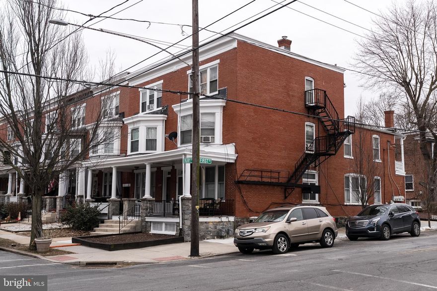 Fully occupied 3‑unit on a prominent corner lot at Ruby St and 1st St in Lancaster’s desirable West End, a highly walkable neighborhood with tree‑lined streets and classic brick homes. Traditional brick façade with welcoming front porch offers strong curb appeal at this visible corner. The building features one 2 BR/1 BA unit and two 1 BR/1 BA units, all with consistent occupancy, and current below‑market rents provide a clear value‑add opportunity through interior updates and rent repositioning over time. See Documents for Rent Roll. Group tour scheduled for Monday, March 30, from 3-4:30 pm. No calls/texts please. Email Listing Agent for information and to register for tour. Individual tours not accepted at this time.