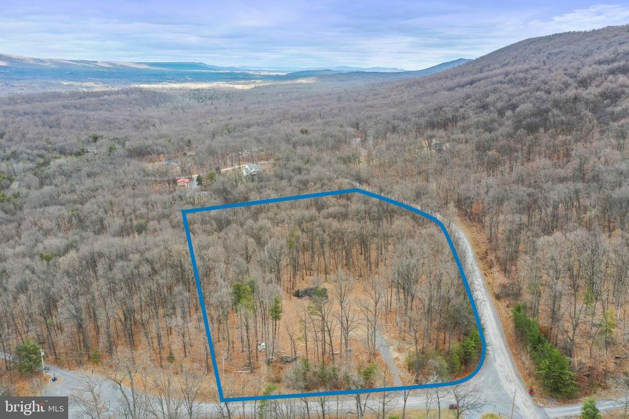 TIME TO BUILD YOUR DREAM HOME! This Five Acre Building Lot already has the Excavation Completed, and building site cleared! Located in the Cressen Run Community on a Corner Lot with Driveway Accesss off of a Culdesac. Lots of Privacy and Wildlife on this site, with Mature trees and a wet weather stream on the lower section of the property. Call For Details!