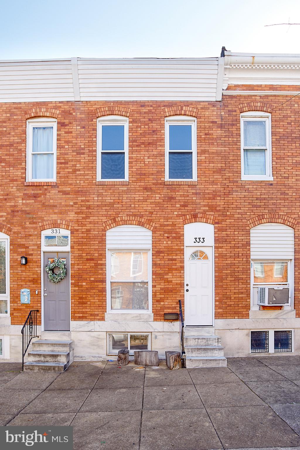Welcome to 333 S Newkirk St in the convenient location of Greektown! This home is within walking distance to restaurants, grocery stores, shopping, and a quick drive to John's Hopkins Bayview Hospital, Yard 56, Patterson Park, Canton nightlife and highways (95/895)! This home has a lot of updates including new LVP flooring, recessed lighting, refrigerator, quartz countertops, kitchen cabinets, doors in bedrooms and has been freshly painted! Other upgrades include Hot Water Heater & HVAC (2020), Windows (2018), Roof (2017), and remodeled bathrooms (2017). Upstairs there's 2 bedrooms with the master having a pass through room which could be used has an office, large closet, or work out area! The back yard is fenced in and could easily be converted into a parking pad. The basement has the 3rd bedroom, ample storage, full bathroom and washer/dryer. There's a lot to offer at a great price! Make an appointment today!