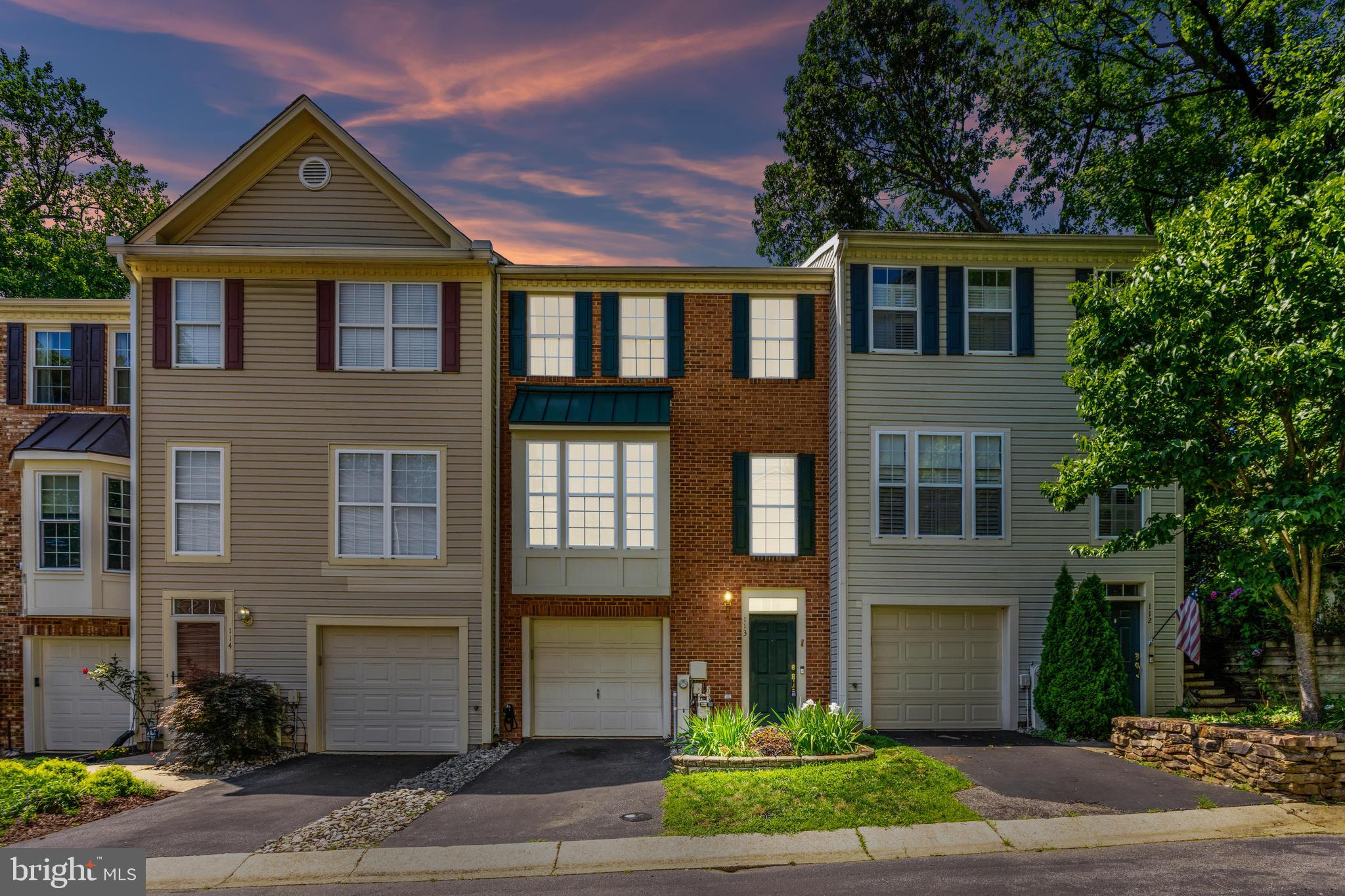 Welcome to 113 Quiet Waters Place—an updated, brick-front townhome offering the best of Annapolis living. Tucked into a quiet, tree-lined community just minutes from downtown, this home combines convenience, comfort, and flexibility.
Inside, you’ll find an open-concept main level with great natural light, a spacious living area, and a well-appointed kitchen that flows seamlessly out to a private deck—perfect for morning coffee or unwinding after work. Upstairs, the primary suite features two large closets and plenty of room to relax.
Downstairs, a bonus room offers endless possibilities—think guest space, home office, or workout area—with a rough-in ready for an additional half bath. A one-car garage adds valuable storage or parking, depending on your lifestyle.
All of this just around the corner from Quiet Waters Park, shops, restaurants, and all that downtown Annapolis has to offer.
Whether you're looking for your first home, a low-maintenance lifestyle, or a smart investment in a great location—this one checks all the boxes.
