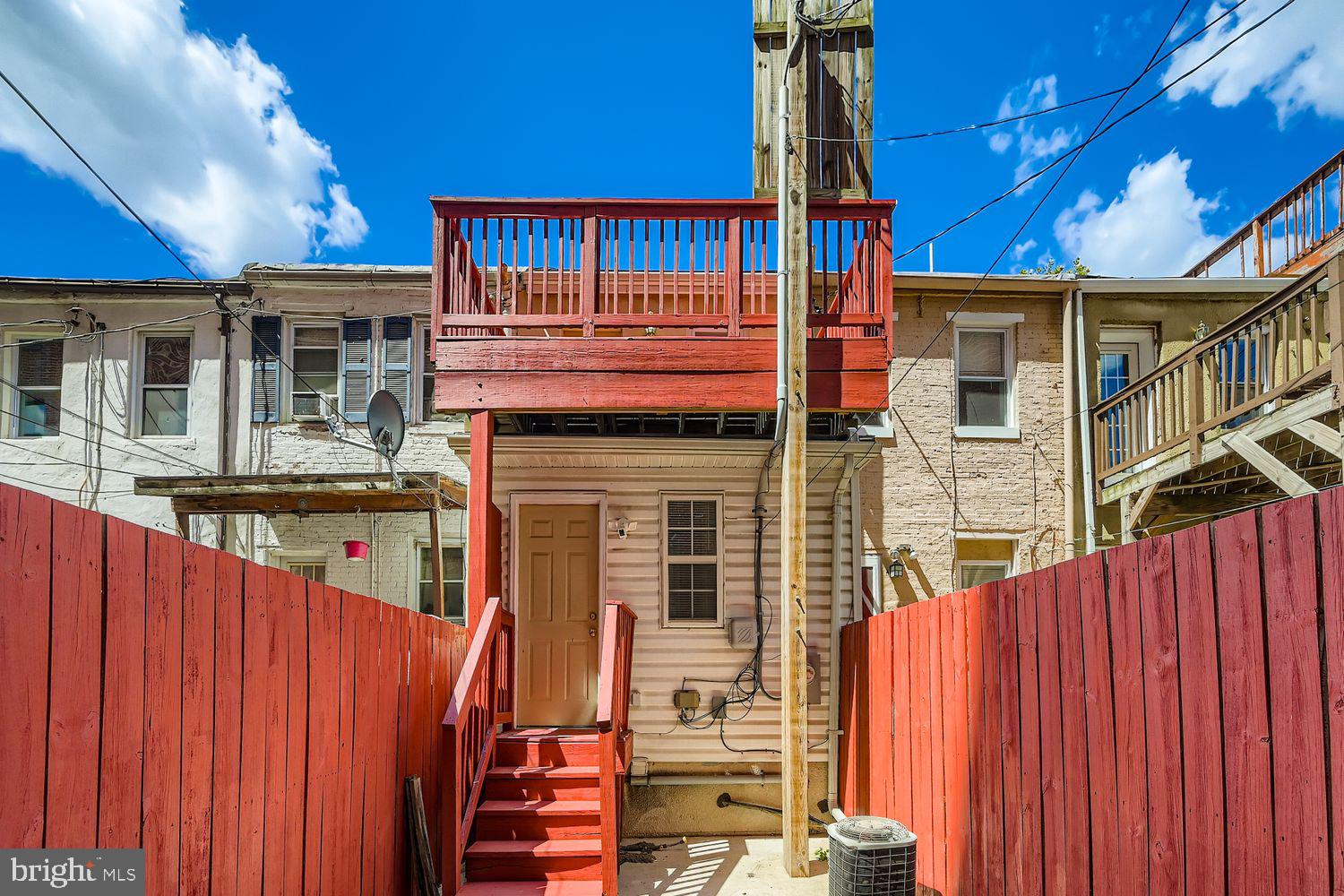 WASHINGTON VILLAGE - Residential Lease