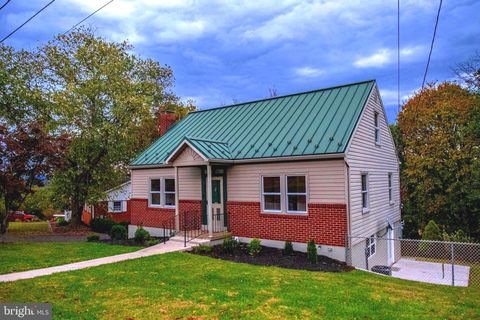 750 ADAMS AVENUE CUMBERLAND MD 21502