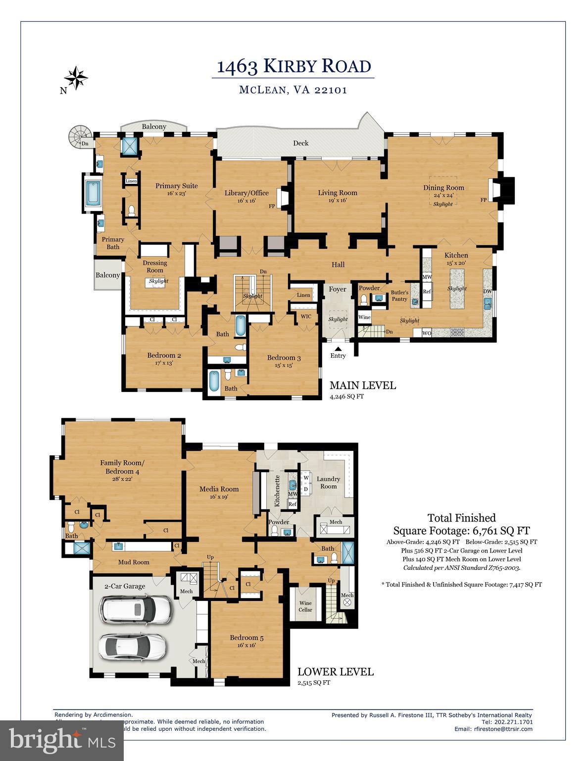 CHESTERBROOK WOODS - Residential