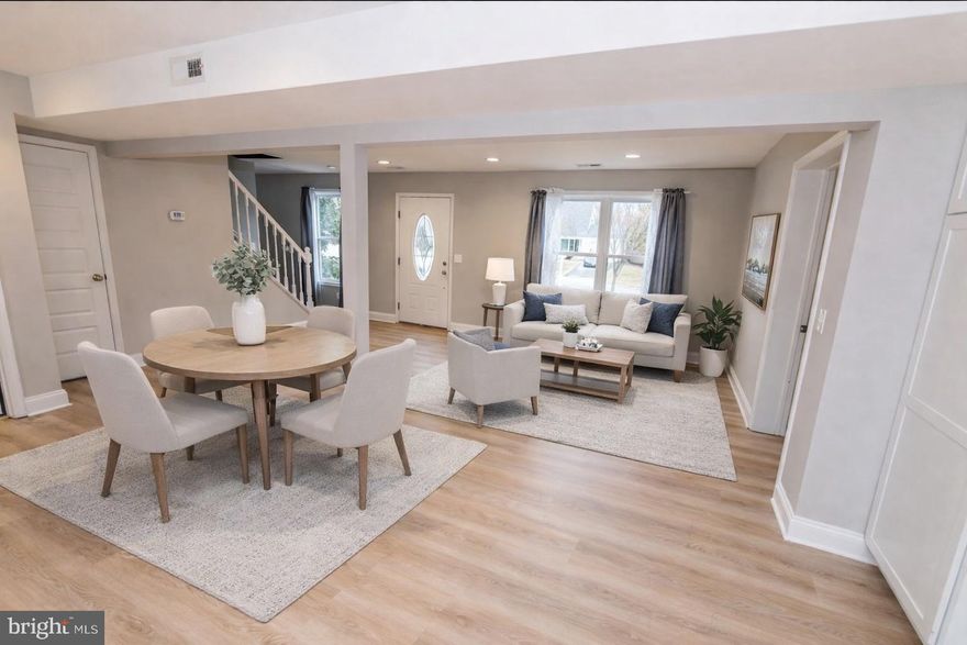 ** Officially back on the market with new flooring, paint, and the upgrades you've been waiting for!** The kind of home that quietly surprises you in the best way, this Meadowbrooke gem invites you to slow down the moment you arrive. From the street, it carries the character and charm of a classic mid-century colonial, but step inside and everything shifts. Thoughtfully reimagined after a full rebuild in 2015, the home was redesigned from the ground up with intention in every choice and a layout that simply works for real life. Mornings begin in a light-filled kitchen that flows effortlessly into the heart of the home, where conversations linger, and people naturally gather together. The sunroom quickly becomes a favorite spot, perfect for coffee with the morning light, quiet afternoons with a book, or evenings opening the sliders to let the outdoors in. Upstairs feels calm and intentional, with generously sized bedrooms and a beautifully designed bathroom that feels more like a retreat than a routine stop, while a true laundry room makes daily life easier in a way you don’t realize you’ve been missing until you have it. Throughout the home, custom details like subtle lighting, thoughtful ceiling design, and smart storage add warmth and personality without ever feeling overdone. Downstairs, flexibility takes center stage, offering space that easily adapts as a guest room, creative studio, or home office, supported by additional storage and modern systems that quietly enhance everyday comfort. Outside, the backyard feels like a private escape, where fire pit evenings, long soaks in the hot tub, and the gentle privacy of mature trees create a setting that is both relaxed and restorative. Tucked into the sought-after M section of Meadowbrooke, this peaceful, tree-lined neighborhood offers a sense of ease, keeping you close to DC, shopping, dining, and commuter routes while still feeling comfortably removed from the noise. This is a home with a past, a purpose, and a warmth you can feel the moment you walk in, offering character, intention, and space to truly live.