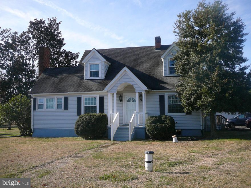 Beautifully renovated Cape Cod on a Gorgeous acre setting with 2 Car Oversized Garage with paved parking. Kitchen with Granite counters, deep dual sinks, with ample refurbished Cabinetry. Luxury Vinyl Plank throughout Main level with Main level Bedroom, with a mounted TV, and a full bath. Large Living room, and an Office/TV room. Separate Laundry offering a very nice Washer and Dryer for our next tenant. Upstairs offers a second furnished Bedroom, and a full bath, with a bed and chest of drawers. Enjoy Country living close to everything, shopping, restaurants, and I-95 for commuting.