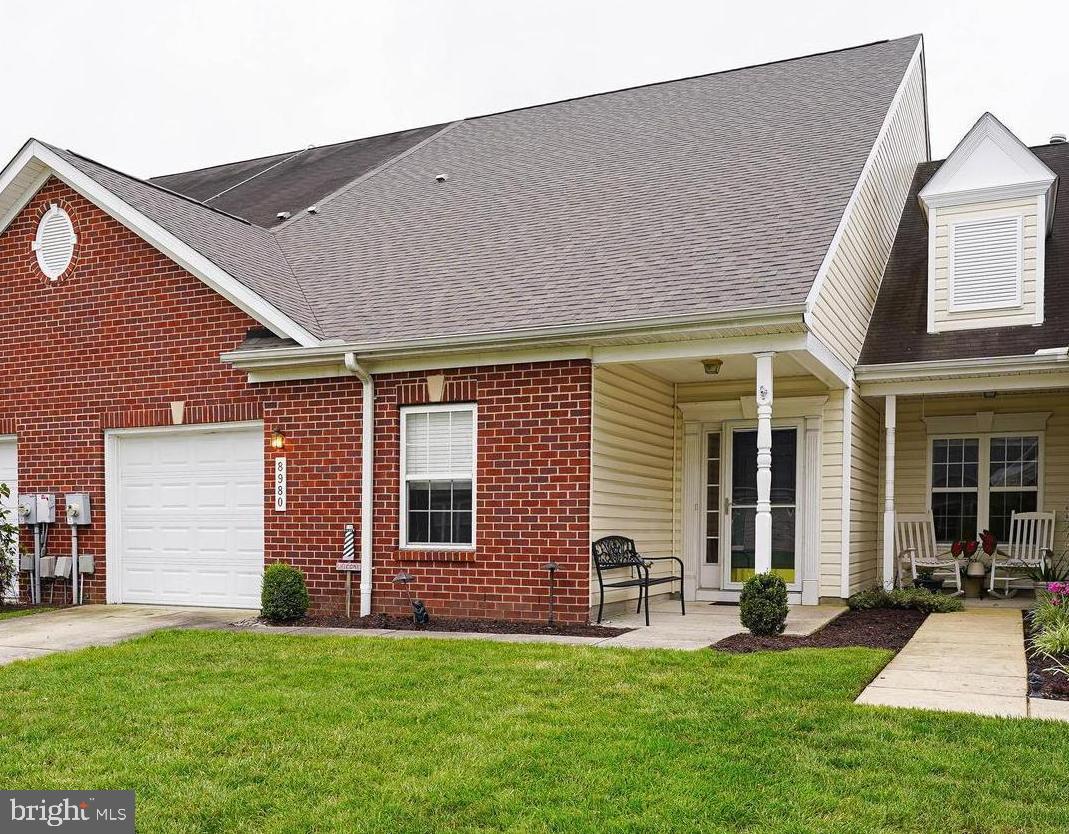 Updated + Upgraded -- Spacious 3BR + Loft, 3BA, one-owner home on a premier lot backing to open space + pond in Delmar's Wood Creek Community - a neighborhood of gently winding streets, various home types, and amenities - lawn maintenance, community pool, clubhouse, walking trails.* BRAND NEW architectural-shingled roof. Tons of updates in 2020 - carpets, all appliances, ceiling fans, paint, & much more. New dishwasher + microwave. Wide open floorplan with Southern exposure for great lighting through the sunroom + 2-story windows of the great room. Gorgeous bamboo flooring through the welcoming foyer through to the sunroom. Dreamy kitchen w/granite counters, upgraded appliances, breakfast bar, opens into the great room. 2-story ceilings + Southern exposure with a wall of windows insures the space is bright + breezy. Remote control blinds keep it cool + comfy in the summer months. Sunroom w/new sliders to the gorgeous paver patio with lighting leads to a sloping yard down to a tidal pond - soothing sights + sounds of wildlife in the trees. Primary bedroom w/walk-in closet, and full, en-suite 'super bath' -- double-sink vanity, soaking tub, step-in shower w/glass doors, water closet. 2nd bedroom, full bath w/tub/shower combo. Laundry room leads to att'd 1-car garage w/add'l storage. Upstairs, a large loft area overlooks the great room. Bedroom 3 offers a walk-in closet + attached bath that jack-n-jills with the hallway. Roomy office + storage room - which is heated + cooled - completes the 2nd floor. Incredible location minutes to local parks, shopping, dining, + events. Quick drive to Fenwick Island or Ocean City - where even after summer's over, Second Season is full of fun, and the weather is still warm and welcoming. Don’t miss this opportunity to own your own home! Sizes, taxes approximate.Sizes, taxes, distances all approximate. *Note --Golf course is currently not active, but hopefully will be in the near future*