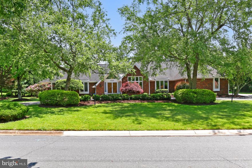 Major Price improvement - 100K. New Price is $1,599,900.  Best buy in the area. Don't delay on this one. Very Rare find on this Lovely Custom Contemporary on 3/4th acre close in.  Highly desired Glen Mill Village has a great neighborhood feel. Custom all Brick home with double height entrance windows. Cathedral Ceilings in the Foyer provide a dramatic and bright entrance.  The Living room, Kitchen and Family room also have Cathedral ceilings for a fun and inviting floor plan. You can live on one level in this home and also have more space on the other two levels. Warm Parquet wood floors are in the Foyer, Living and Dining Room. A Generous sized Dining room is great for for large gatherings. Exquisite granite floors in the Kitchen for an elegant and contemporary feel.  Spacious Kitchen has two skylights for lots of light.  The spacious kitchen is great for entertaining and yet still feels cozy. Brick two sided Fireplace adds to the warmth and the large family room is adjacent. The Spacious Owner’s Suite has doors to the deck, a lovely large owner's bath and two walk in closets. The Large Deck in the rear can also be accessed from the Kitchen, Family room and the hall for great party flow.  The Main level has a Library, 3 BRs, 3 full baths and 2 half baths. The Upper Level has 2 BR, 1 Full BA and extra rooms. The spacious Lower level has a Recreation room, Wet Bar with Cabinets and Refrigerator, a Den and Gym room. You will have Beautiful landscaping, a circular driveway and an oversize side load garage as a bonus. Room for a pool if desired or join Country Glen Swim and Tennis Club just across from the Community entrance. Generator. Solar Panels as is. Wayside ES very close, Herbert Hoover MS, Winston Churchill HS. Welcome Home!