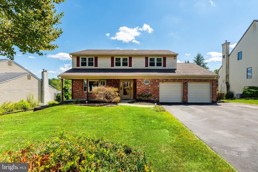 Photo of 428 Fox Hollow Drive, FEASTERVILLE TREVOSE, PA 19053 (MLS # PABU2104916)