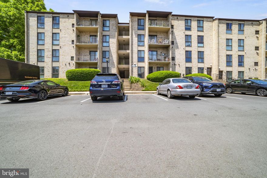 Welcome to this beautiful move-in ready condo in the heart of Alexandria. Situated in a prime location with convenient access to shopping, the beltway, and a Metro bus stop right across the street, this condo offers a combination of comfort, style, and accessibility at an affordable price with low condo fee that includes all utilities.

Step inside this 2-bedroom, 1.5-bathroom unit, and be greeted by its modern charm and inviting ambiance. The updated kitchen has sleek appliances and ample counter space. Enjoy your morning coffee or relax after a long day on the balcony, which offers privacy and views of trees, not another building or parking lot.
This condo has been thoughtfully renovated, with new appliances and flooring installed in 2016. The interior has been freshly painted in 2023, and a new HVAC system and water heater installed in 2019, so you can enjoy efficient and worry-free living for many years to come.

The comfort and convenience extend beyond the cosmetic updates. The low condo fee covers not only essential utilities but also provides two parking spaces—one assigned and one visitor space—and grants access to the complex pool. Location is key, and this condo truly shines in that regard. Just minutes away from shops, restaurants, the Van Dorn Metro, I-395, Old Town, and Washington, DC, you'll have endless possibilities for entertainment, dining, and exploring at your doorstep.

This condo is truly move-in ready from day one. As an added bonus, the seller is offering a $500 carpet credit at closing, giving you the opportunity to customize the space to your liking.