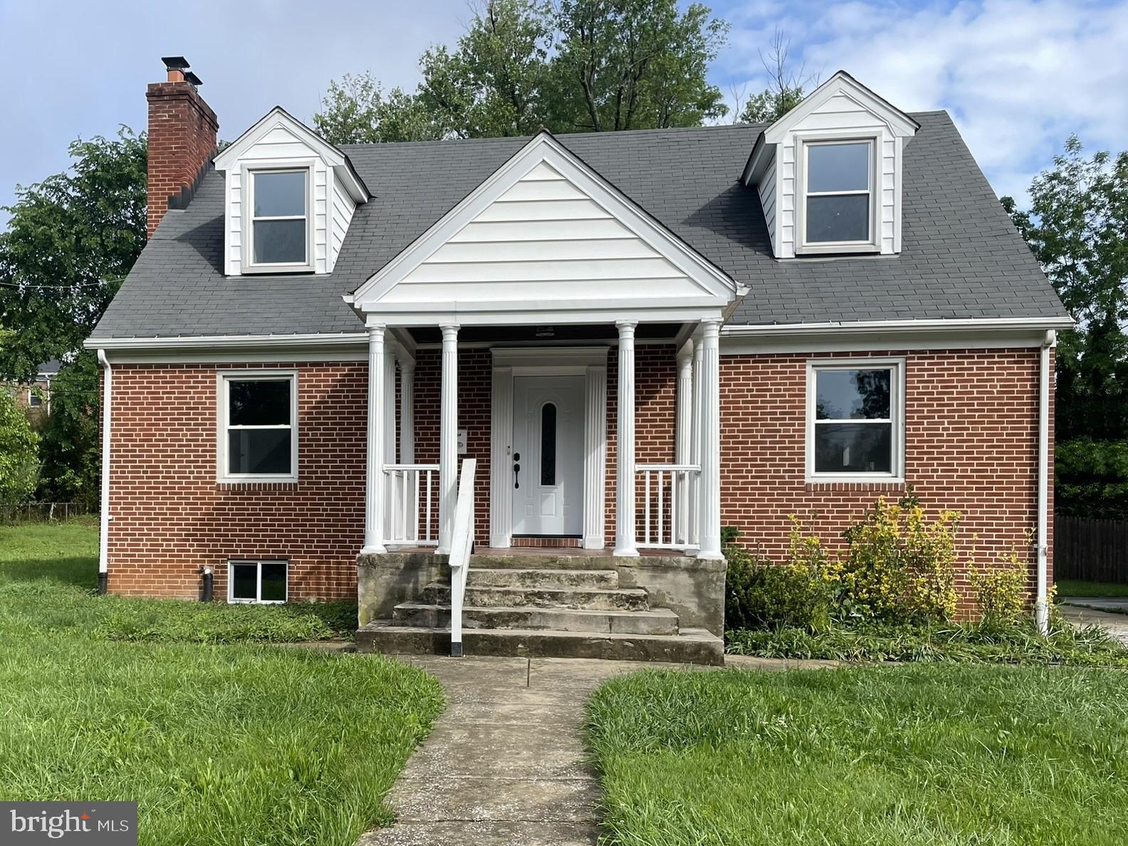 OPEN HOUSE – SUNDAY JULY 6, 11:30 AM – 12:30 PM. Welcome to 3504 Olympia Avenue - a rarely available, fully renovated and spacious 4BR/2BA brick home in the heart of a very sought-after Baltimore neighborhood. Upon entering through the center foyer, you are greeted by large archways on either side, which serve to integrate the living, dining and kitchen areas into one wonderful open concept space. The contemporary kitchen features an abundance of white shaker cabinets with granite counters and a herringbone pattern tiled backsplash, plus two separate dedicated sinks and a breakfast bar peninsula. Additionally, the main level has a bedroom with two closets and a modern updated full bathroom. The second floor has three generously sized bedrooms with ample closets and a fully renovated modern bathroom. The large full height walkout basement is an open palette, as it harbors tremendous potential to become the wonderfully finished space of your dreams. To top it all off, this home sits on a double lot so the side and rear yards are nothing short of remarkable. WELCOME HOME!