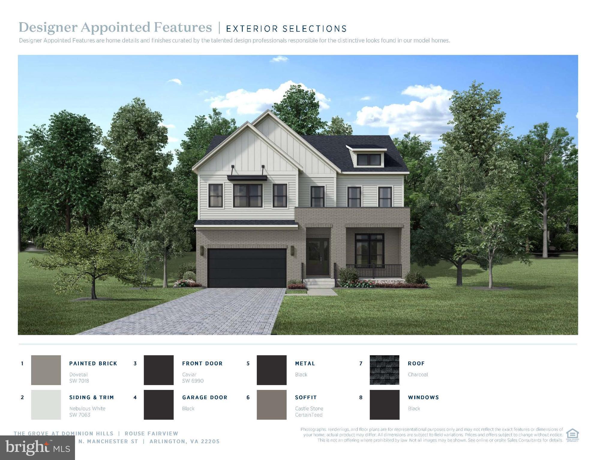 THE GROVE AT DOMINION HILLS - Residential