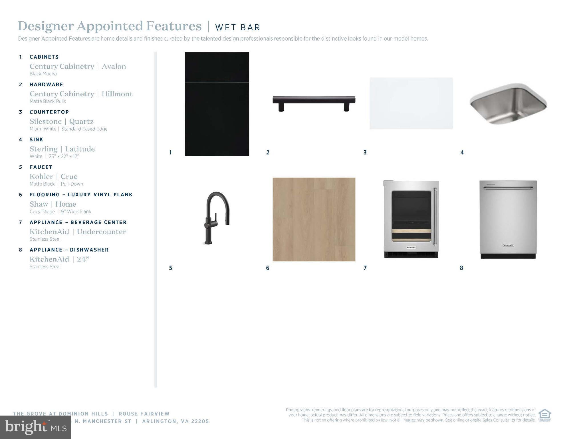 THE GROVE AT DOMINION HILLS - Residential