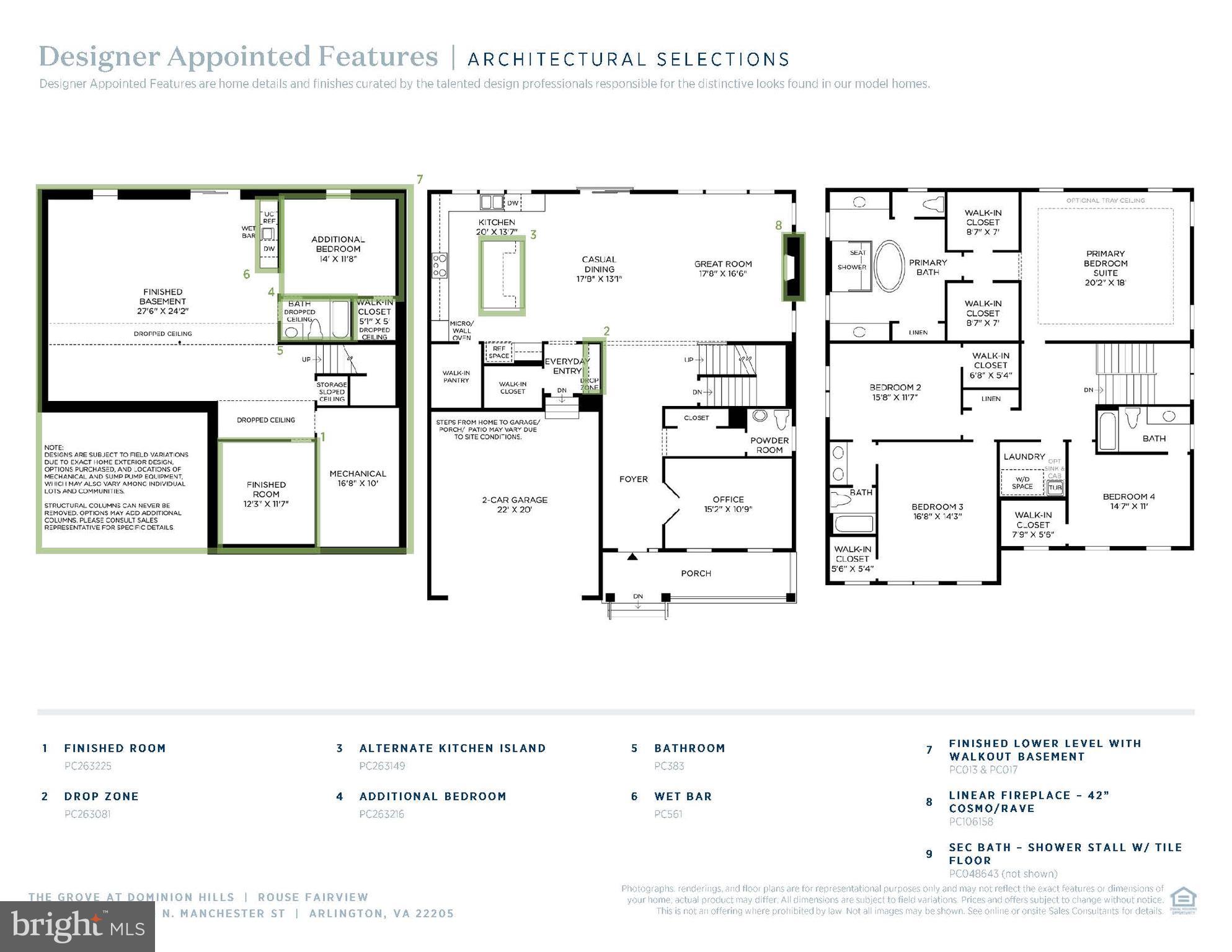 THE GROVE AT DOMINION HILLS - Residential