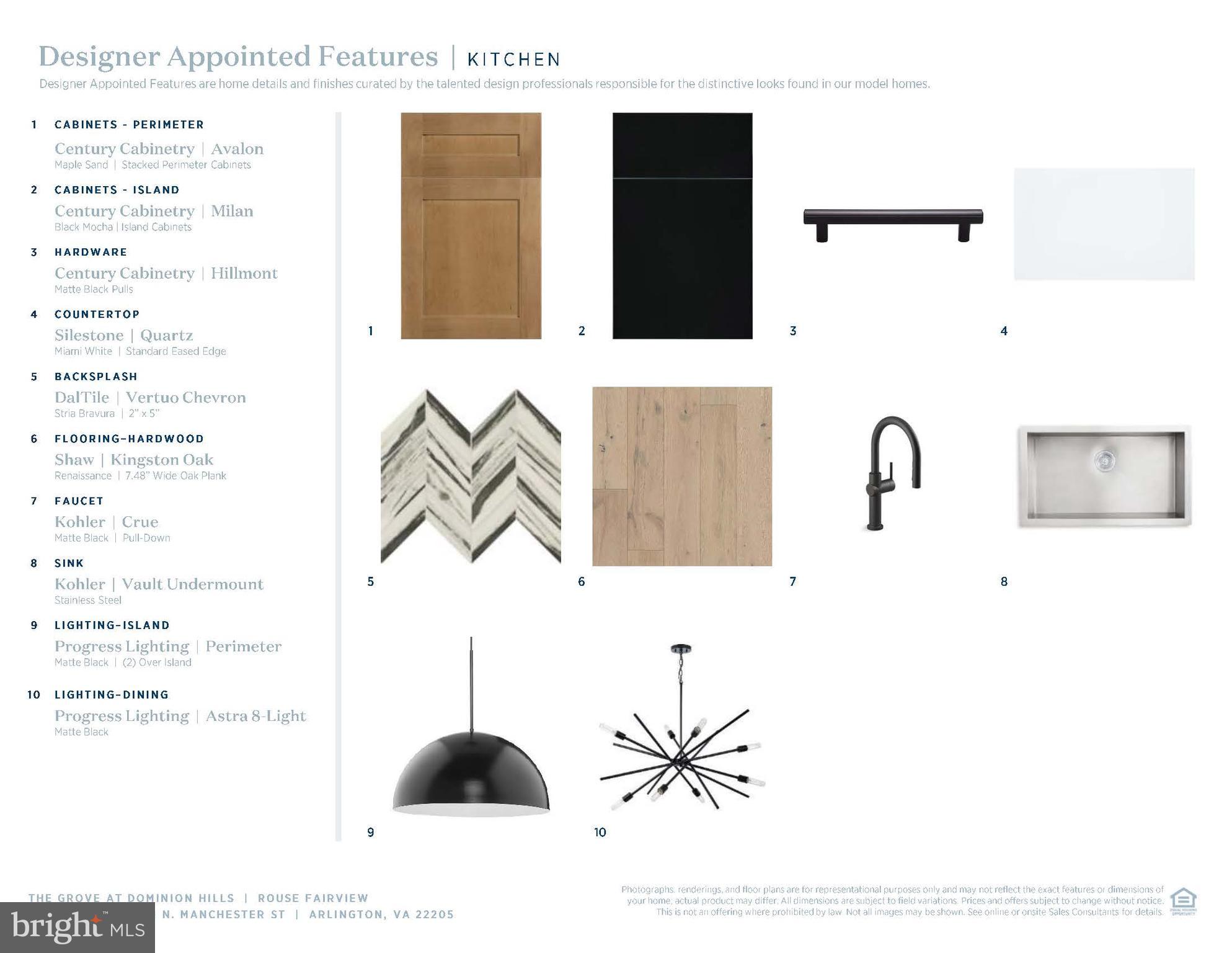 THE GROVE AT DOMINION HILLS - Residential