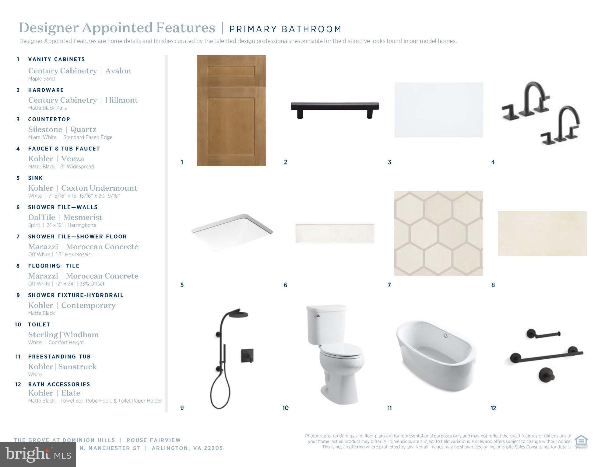 THE GROVE AT DOMINION HILLS - Residential