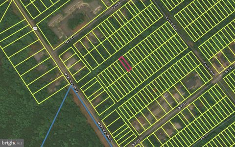 Vacant Land For Sale - LOT 40 11th Street<br/> COLONIAL BEACH, VA 22443