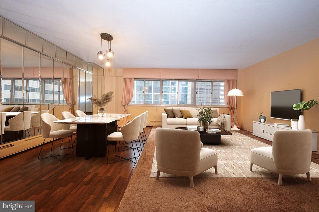 Photo of 1900 John F Kennedy Boulevard #1012, PHILADELPHIA, PA 19103 (MLS # PAPH2562970)