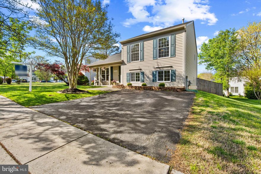 Welcome home to this beautifully updated gem tucked away on a quiet cul-de-sac in the sought-after Provinces neighborhood! From the moment you arrive, you'll notice the care and investment that has gone into every corner of this property there is truly nothing left to do but move in and enjoy.
The heart of the home is the open-concept kitchen and living space, completely transformed in 2022 when walls came down and an entirely new kitchen was installed — custom cabinetry, all new appliances, and an induction stove top (gas line still in place). Beautiful hardwood floors flow throughout the main level, creating a warm, cohesive feel that's perfect for entertaining or simply gathering with family. Fresh paint, updated hardware, and new lighting throughout give the home a bright, modern feel.
Upstairs you'll find 3 spacious bedrooms, all with gorgeous hardwood floors, including a beautifully remodeled primary closet (2024) and two full baths. The lower level is a true bonus — featuring a family room, full bath, fourth bedroom, and a dedicated laundry room — ideal for guests, a home office, or whatever suits your lifestyle. Big-ticket systems are all taken care of — all new windows (2024) and a full HVAC replacement in 2024 (A/C, gas furnace, and water heater) mean worry-free living for years to come.
Step outside to your private backyard retreat with a gorgeous paver patio and stairs (2020), a fenced yard (2019), and fresh landscaping — the perfect place to unwind after a long day.
Location? It doesn't get better. Minutes from Arundel Mills Mall, a wide variety of restaurants, Fort Meade, BWI Airport, and all major commuter routes. Whether you're heading to work or heading out for the night, you're right where you need to be.
Come see for yourself — this one won't last long!