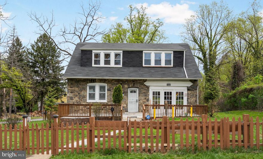 Nestled in the serene Greenspring area, this recently renovated 2800 sq ft +/- Colonial stone beauty is a true gem! Set on an oversized lot, this property includes an additional deeded lot next door, totaling approximately 16,000 square feet. The perfect blend of historic charm and modern upgrades, this home boasts timeless appeal with a host of recent updates.

Inside, you'll find new gorgeous Italian hardwood floors that exude elegance and warmth. The spacious layout includes 4 bedrooms and 3.5 bathrooms, offering plenty of room for comfortable living, as well as 
 new luxury carpet on the upper level.  The new furnace and central air conditioning, installed in 2020, ensure year-round comfort.
On the lower elcozy and private 1-bedroom, 1-bathroom apartment is located on the lower level of the home and offers a fantastic opportunity for rental income, a guest suite, or a comfortable in-law setup. 

For those in need of storage or a workspace, the oversized stone detached garage is a standout feature, complete with a 240v charger—ready for your electric car. The newly paved driveway offers parking for up to 8 cars, or space for your boat or RV, catering to all your needs.

Located in a peaceful, wooded community, this home provides a tranquil retreat while still being close to Loyola University and Sinai Hospital.  Enjoy fruit from your very own peach and apple trees  as you unwind after a busy day. Don't miss out on this rare opportunity to own a piece of paradise in one of the most sought-after areas in town!

EXTRA DEEDED LOT IN SALE - TAX ID 13-040-33571-007

** PLEASE CONTACT CO-AGENT WITH ANY QUESTIONS **