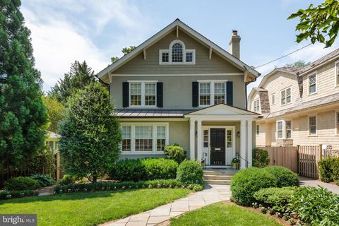 Photo of 4110 ROSEMARY ST, CHEVY CHASE, MD 20815 (MLS # MDMC2086912)