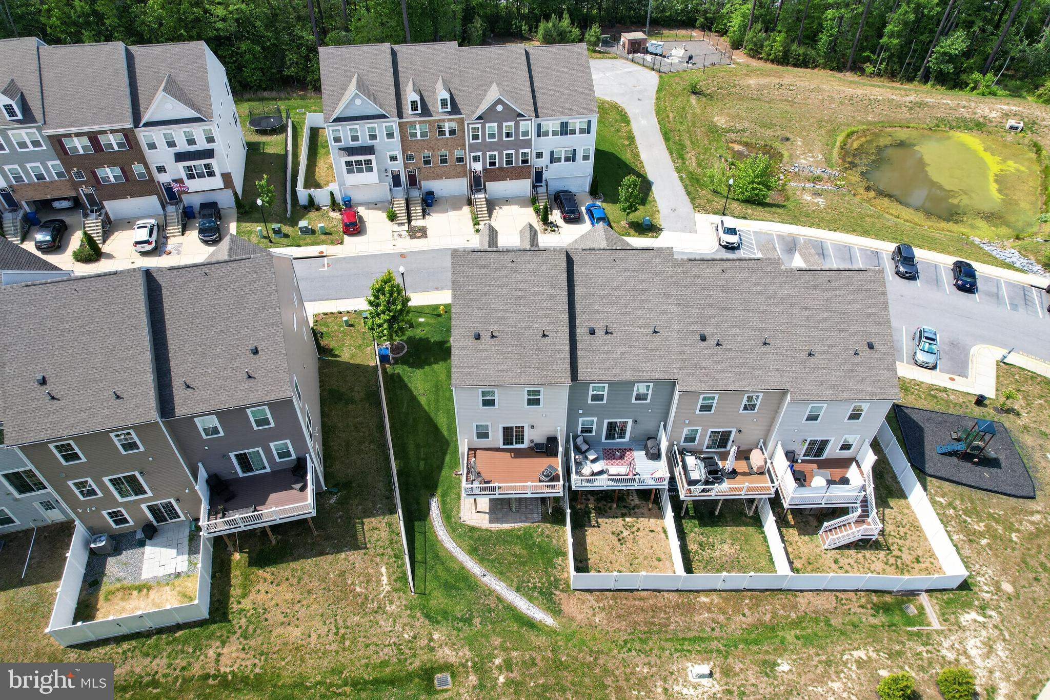 THE WOODS AT MYRTLE POINT - Residential