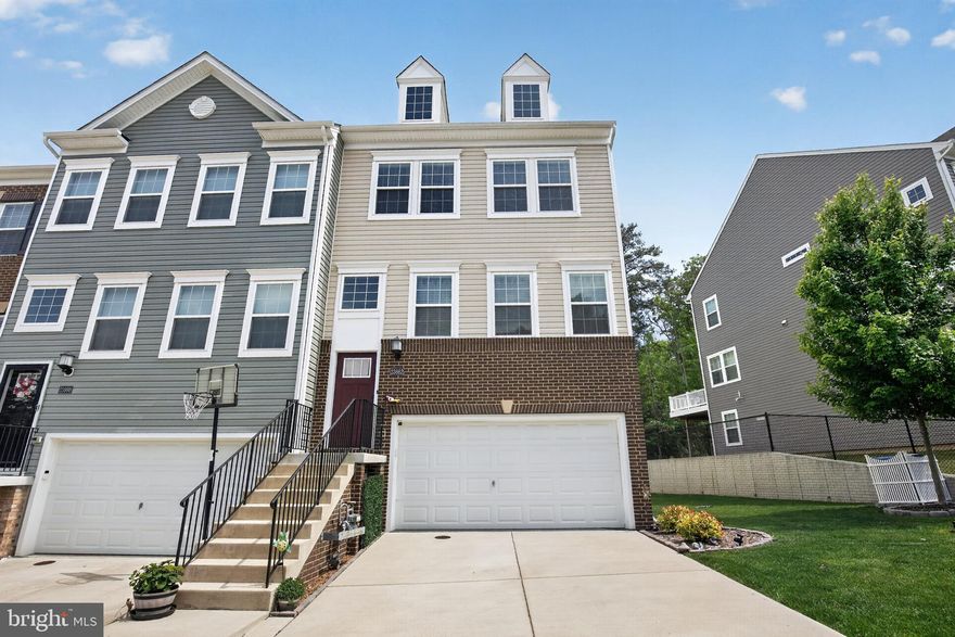 Welcome to 23862 Myrtle Glen Way, a beautifully maintained end unit townhome in The Woods at Myrtle Point. This 3 Bedroom, 2 full bathroom, 2 half bathroom, 3 level town home is and situated around everything future homeowner needs and wants that comes with SOMD living. Close to Pax River Naval Base, shops, a public park on the water, close public water access, restaurants, and so much more! HOA fee is modest, with additional ability to get access to the exclusive pool, for an extra fee. Upgrades the homeowners have done for its next owners include installing a French drain, a special space for the trash can, pet friendly carpet, walkout patio, and maintained the property to appear as though it just like when it was built! Going Active as of May 16th! Schedule your showing today! Professional Photos Soon.