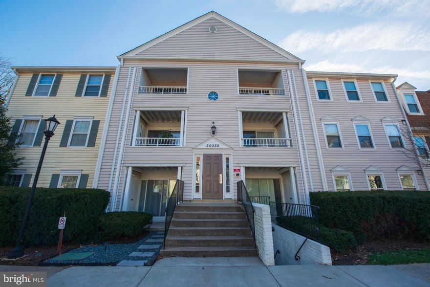 Step into this charming 2br/1 bath condo unit on the 1 first  floor, situated in an excellent area of Germantown!  Very nice kitchen , wood flooring. The unit has a stackable washer/dryer. There is a small storage for the unit on the ground floor. Close proximity to I-270, shopping dining, entertainment, public library, Black Rock Center Arts in Germantown, and more. The entrance into the community is off Father Hurley Boulevard, right across the street from the Community Pool Association Club House. Easy to show. Note to investors that want to increase their portfolio, there is no Cap on rental units on this community at the moment.  UNIT IS SELLING  AS IS.