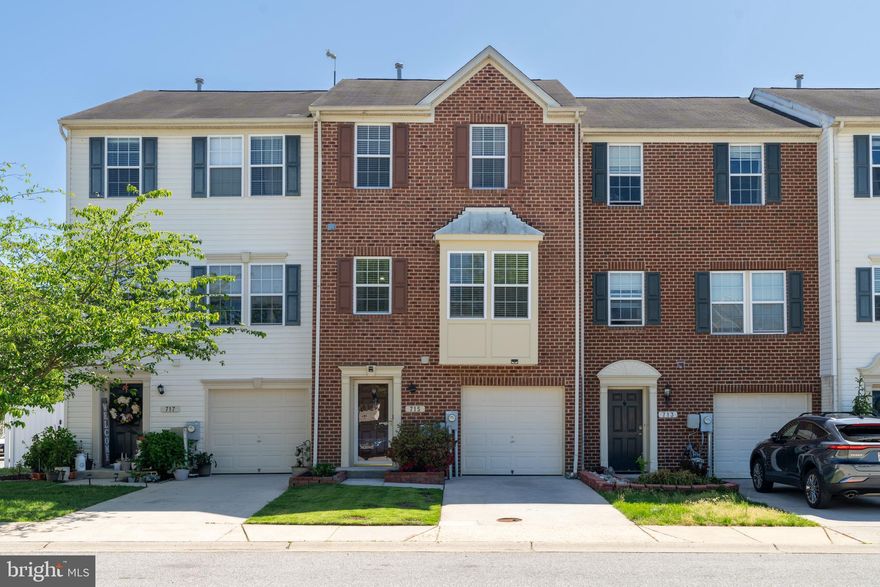 Beautiful Townhome in Amenity-Rich Tanyard Springs!

Welcome to this spacious and stylish 3-bedroom, 2.5-bath townhome located in the sought-after Tanyard Springs community. Featuring modern vinyl flooring throughout and fresh, neutral paint, this home offers a warm and inviting atmosphere from the moment you step inside.

The large primary suite is a true retreat, complete with a spa-like bathroom featuring a relaxing soaking tub. Enjoy outdoor living on the generous backyard deck—perfect for morning coffee or entertaining guests.

Tanyard Springs is loaded with amenities including a clubhouse, pool, dog park, tot lot, basketball court, and scenic walking trails. Ideal for commuters, this home is conveniently located near major highways, providing easy access to the Coast Guard Yard, Baltimore, NSA, and more.

Don’t miss your chance to own a low-maintenance home in a vibrant, connected community!