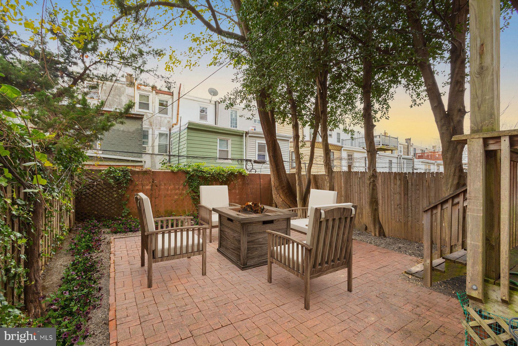 PREMIUM OUTDOOR SPACE, located on a charming, tree-lined street in the extremely desirable Art Museum / Fairmount neighborhood, this bright and airy condo has it all, including private outdoor space with a deck and huge backyard. This amazing outdoor space is perfect for relaxing, grilling, entertaining and gardening. It is also a wonderful space for your dog or you can take your pup down the street to the Green Street Dog Park! This spacious first floor condo boasts high ceilings, recessed lighting, oversized windows that provide incredible natural light, gorgeous hardwood floors, an eat-in kitchen with granite countertops and stainless-steel appliances. Washer and dryer in unit and storage unit in the basement. This boutique building consists of only 4 units. Enjoy the many, wonderful nearby restaurants, museums and cultural events. Go for a walk, run or bike ride on Kelly Drive past Boathouse Row into Fairmount Park! You can walk to everything from this location. The Philadelphia Museum of Art, Barnes Museum and the Rodin Museum. Many wonderful restaurants and cafes: Fare, Philly Flavors, A Mano, La Calaca Feliz, Jack's Firehouse, Bishop's Collar, Urban Saloon, Tela's Market, Bar Hygge, Fairmount Tavern, Pier Bar, Rybread, Zorba's, McCrossen's Tavern, Kite & Key, Sabrina’s, Osteria, South and more! Grocery shopping is a delight at the fantastic Whole Foods complex and also enjoy shopping at Target! Walk to the Wine and Spirits, post office and hardware store. Many area gyms and yoga studios. Enjoy this dog friendly neighborhood with the Green Street Dog Park just a few blocks away! If you have green thumb, you can sign up for your own garden plot at the nearby Community Garden. A pleasant walk to center city. Nearby universities. Nearby access to public transportation and major routes. Please note, some of the photos have been virtually staged. Also the backyard has been cleaned up by landscapers since the photos were taken.