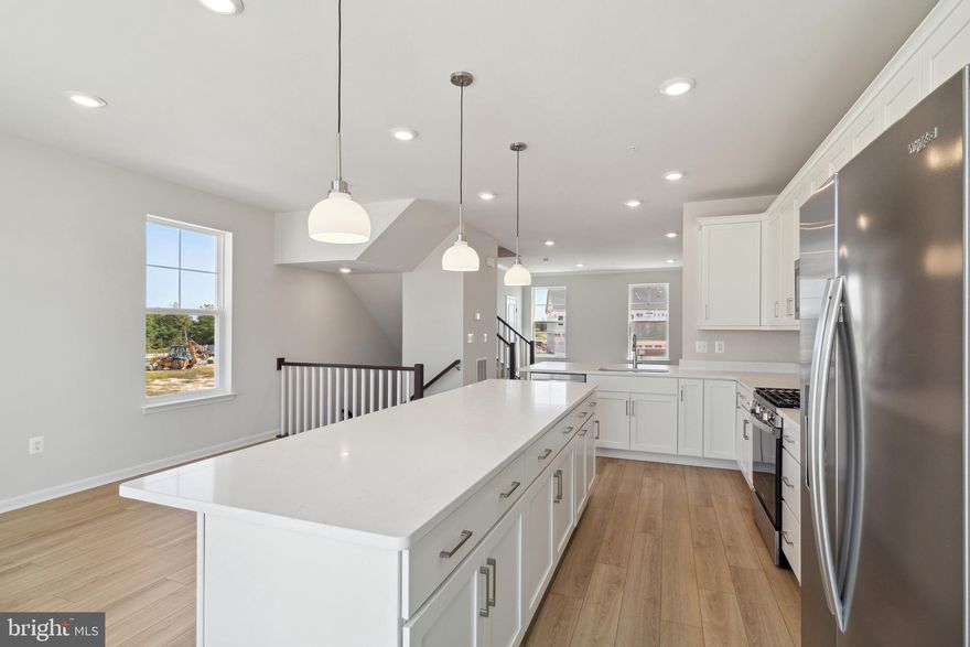 *OFFERING UP TO 20K IN CLOSING ASSISTANCE WITH USE OF PREFERRED LENDER AND TITLE.*
MOVE IN READY! Brand-New construction featuring our newest modern floor plan, The Pratt, a 2-car garage townhome. This exceptional gem is a seamless blend of sophistication, convenience, and contemporary design, providing a truly elevated lifestyle. It features 3 bedrooms and 3.5 baths spread across three finished levels, offering a generous 1916 sq. ft. of living space. This End townhome's interior is bright and light with 9ft. high ceilings creating an airy and spacious ambiance. This design gives you everything you need, with all the luxuries you hoped for. The open floor plan of the Pratt is perfect for entertaining, allowing for seamless flow between the living and dining areas on the main floor with a large deck.