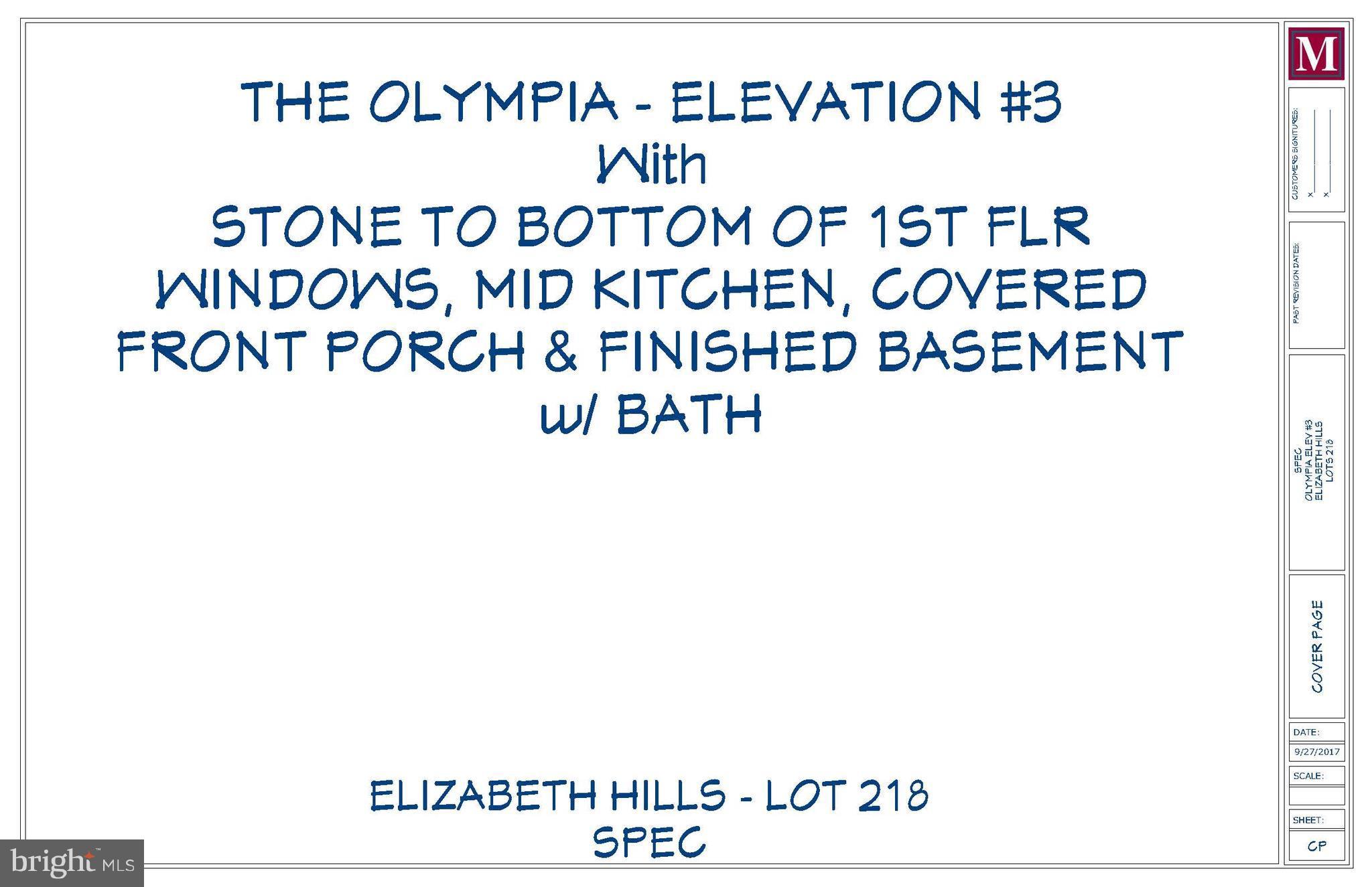 ELIZABETH HILLS PHASE 5 - Residential