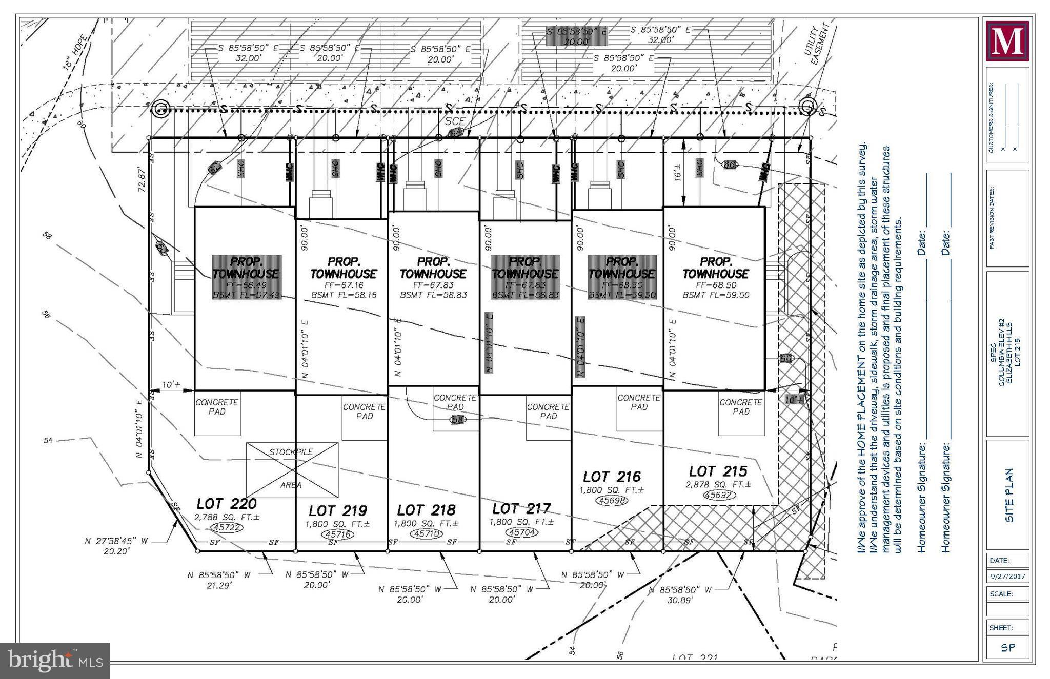ELIZABETH HILLS PHASE 5 - Residential