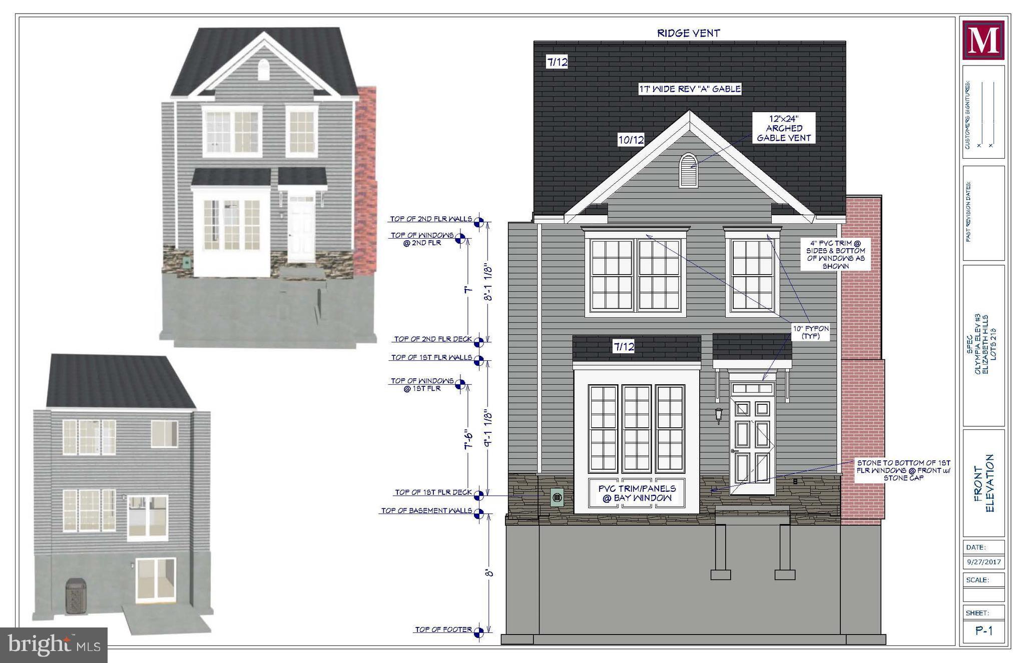 ELIZABETH HILLS PHASE 5 - Residential