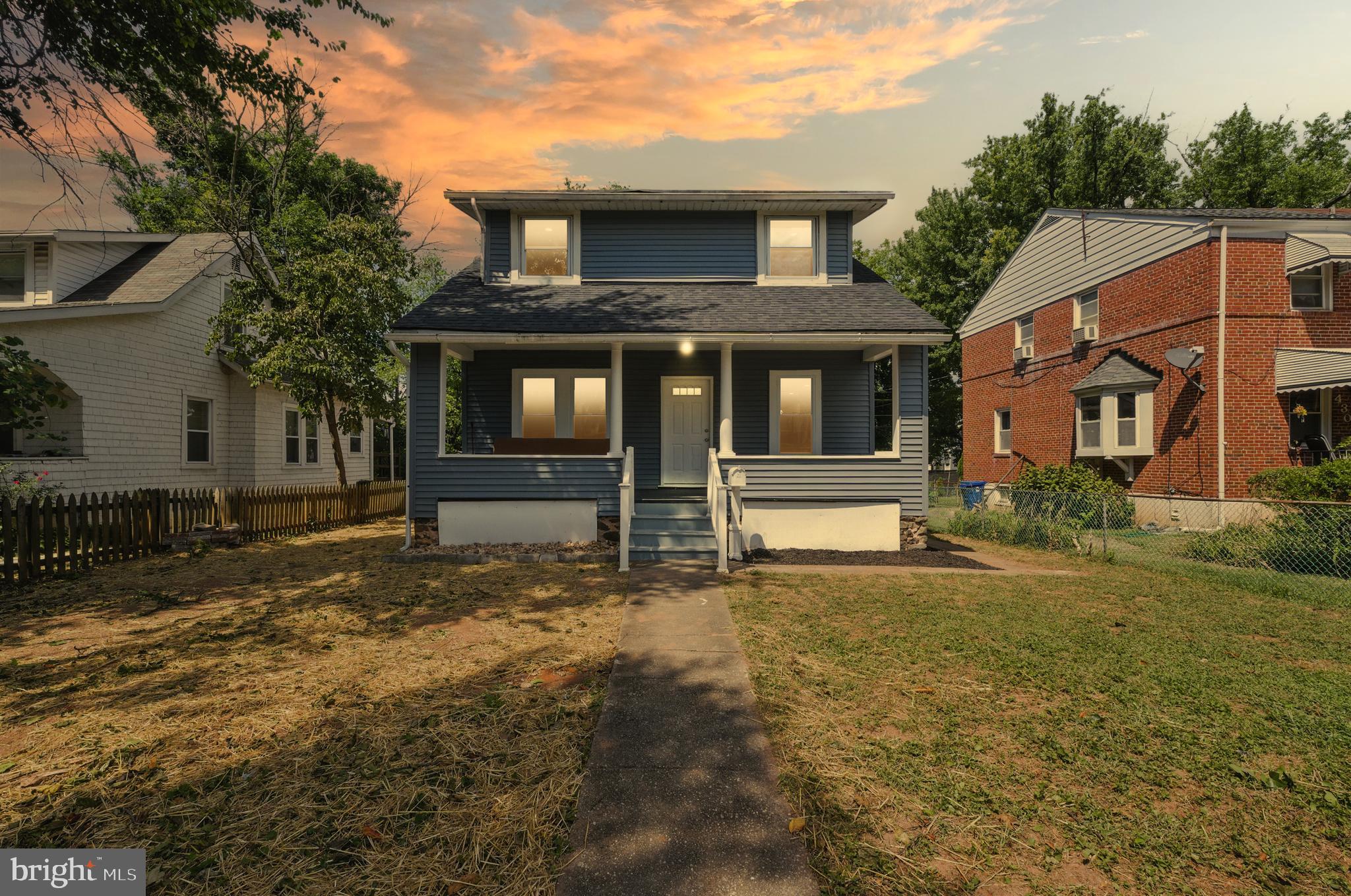 Welcome to 4310 Norfolk Avenue – a beautifully renovated home offering 6 bedrooms and 3 full bathrooms across three fully finished levels! This spacious residence features 2 bedrooms and 1 full bath on each level, providing flexible living options perfect for multi-generational living, guests, or work-from-home setups. The main level boasts a bright and open layout with all-new appliances, modern finishes, and stylish upgrades throughout. Enjoy the convenience of a brand-new kitchen, updated baths, and fresh flooring and paint from top to bottom. Situated on a quiet street in Baltimore, this move-in ready gem offers the perfect blend of comfort and functionality. Don’t miss this rare opportunity – schedule your tour today!