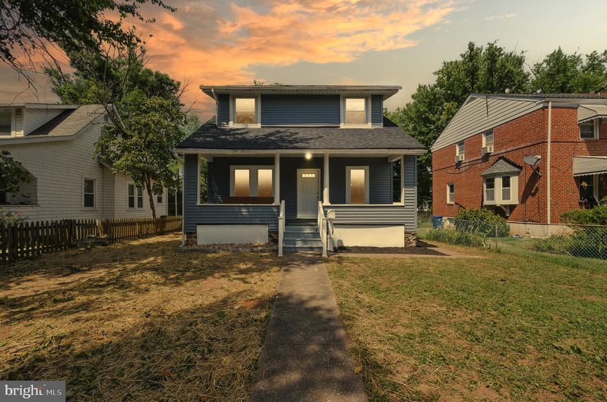 Welcome to 4310 Norfolk Avenue – a beautifully renovated home offering 6 bedrooms and 3 full bathrooms across three fully finished levels! This spacious residence features 2 bedrooms and 1 full bath on each level, providing flexible living options perfect for multi-generational living, guests, or work-from-home setups. The main level boasts a bright and open layout with all-new appliances, modern finishes, and stylish upgrades throughout. Enjoy the convenience of a brand-new kitchen, updated baths, and fresh flooring and paint from top to bottom. Situated on a quiet street in Baltimore, this move-in ready gem offers the perfect blend of comfort and functionality. Don’t miss this rare opportunity – schedule your tour today!