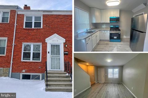 1018 CAMERON ROAD BALTIMORE MD 21212